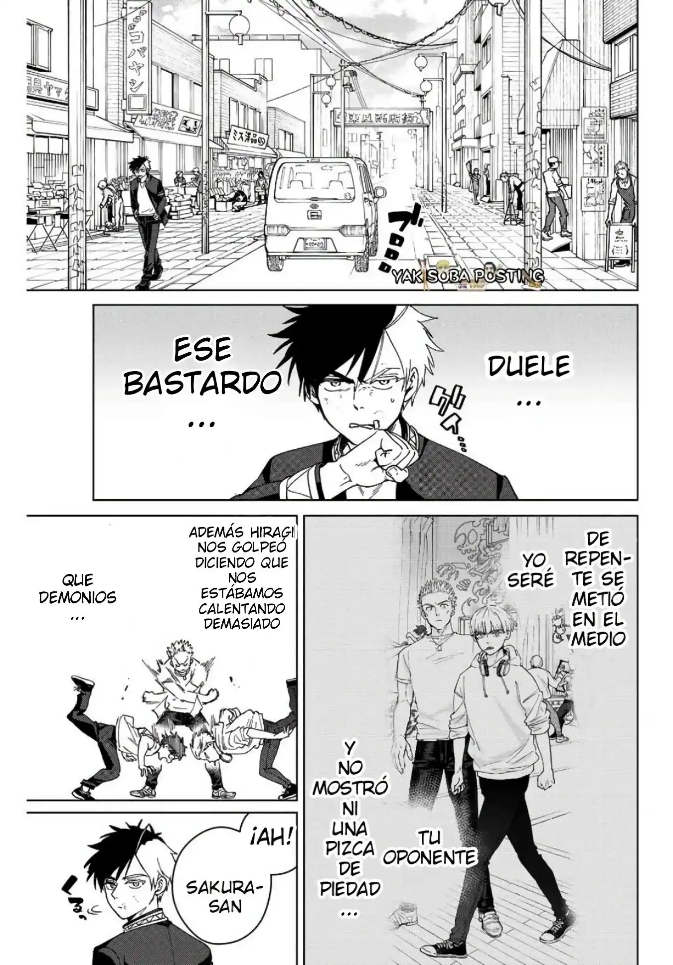 Read WIND BREAKER ES Manga Online
