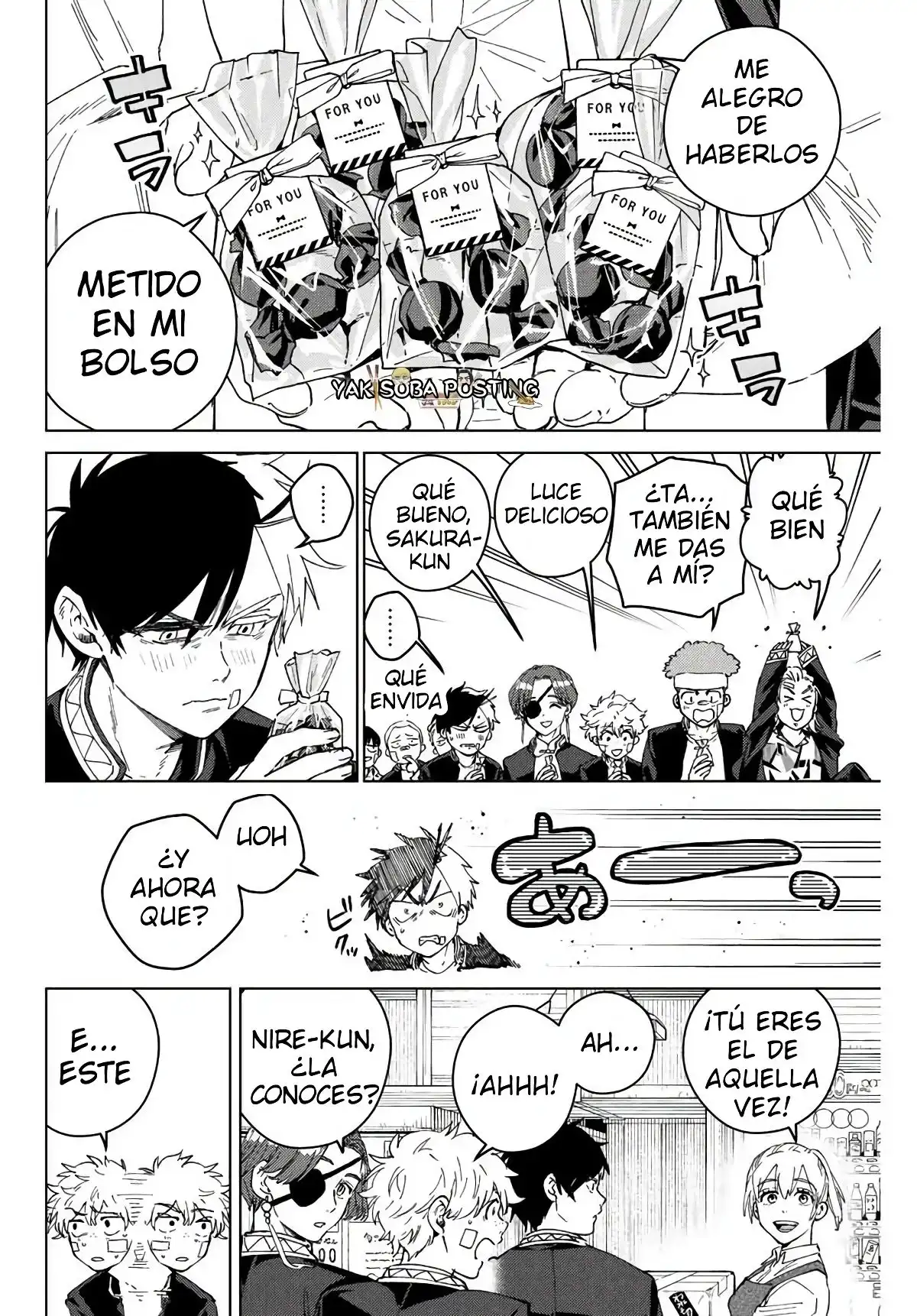 Read WIND BREAKER ES Manga Online