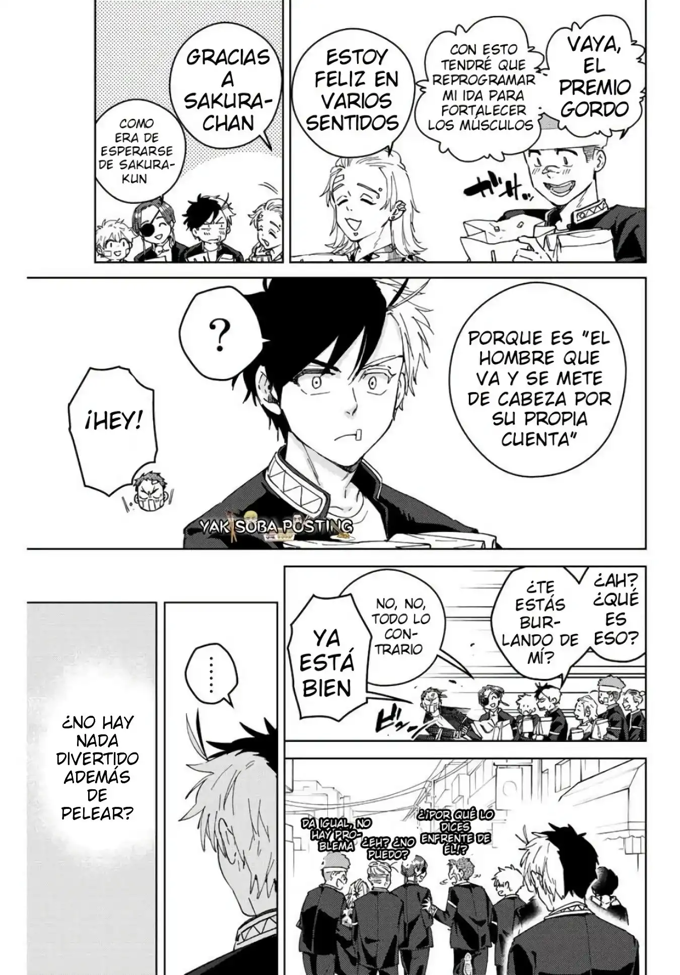 Read WIND BREAKER ES Manga Online