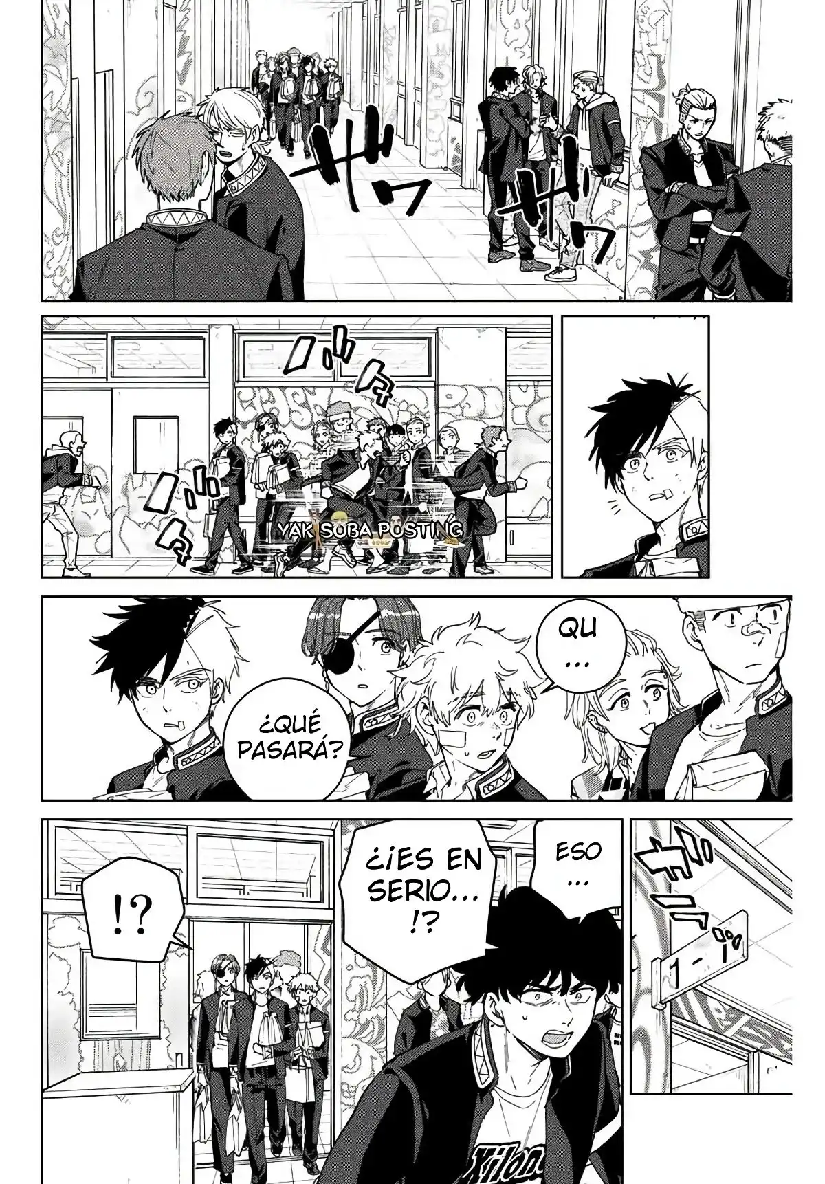 Read WIND BREAKER ES Manga Online