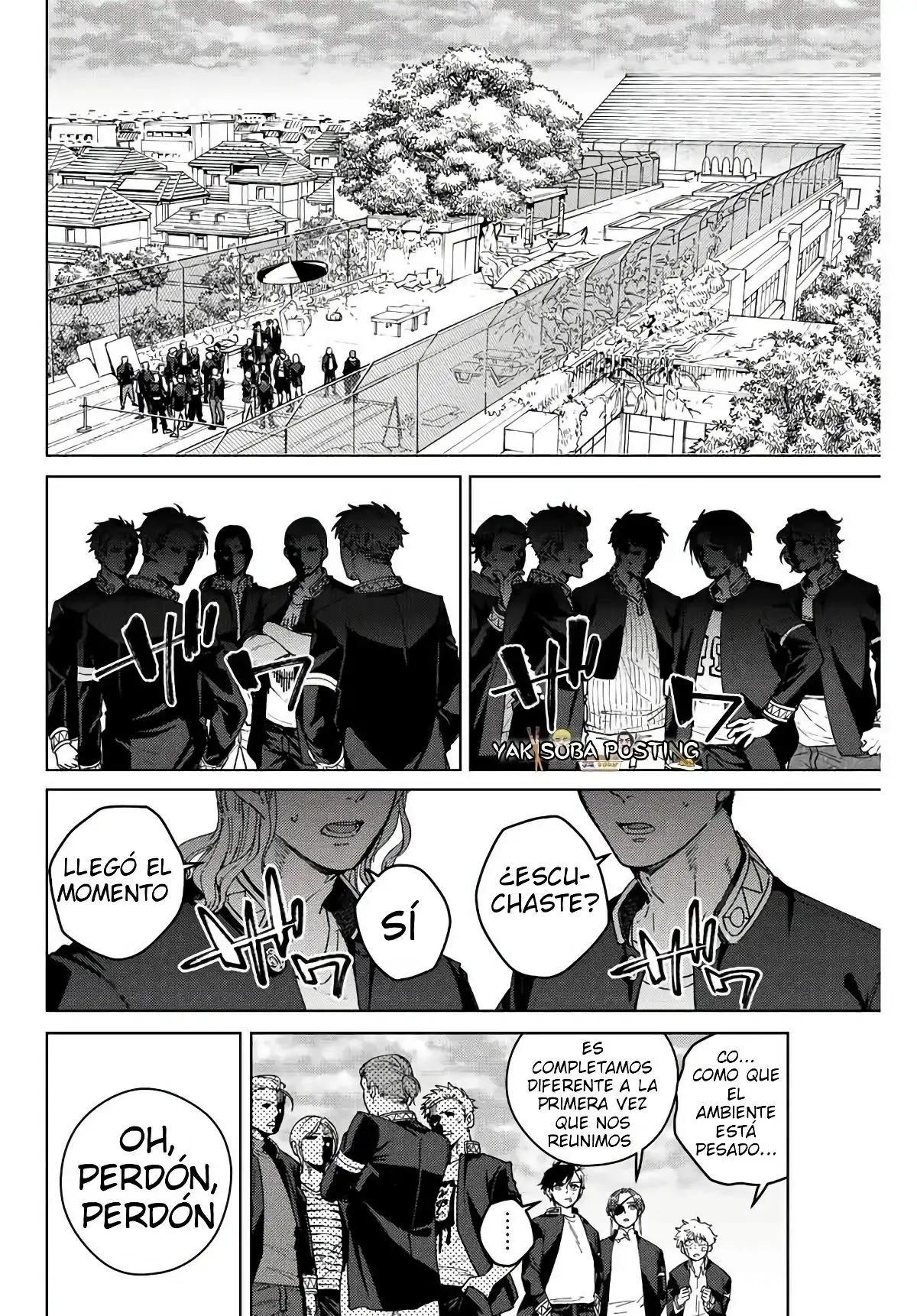 Read WIND BREAKER ES Manga Online