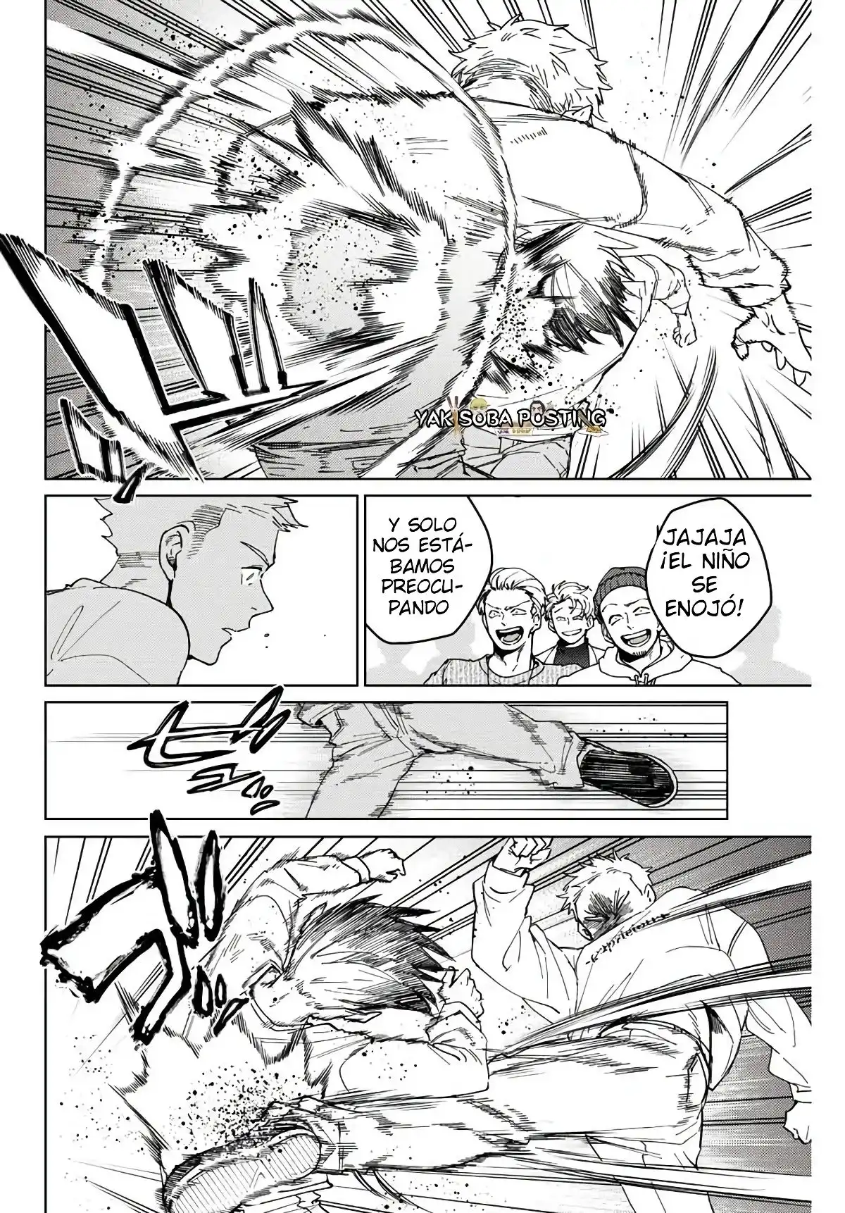 Read WIND BREAKER ES Manga Online
