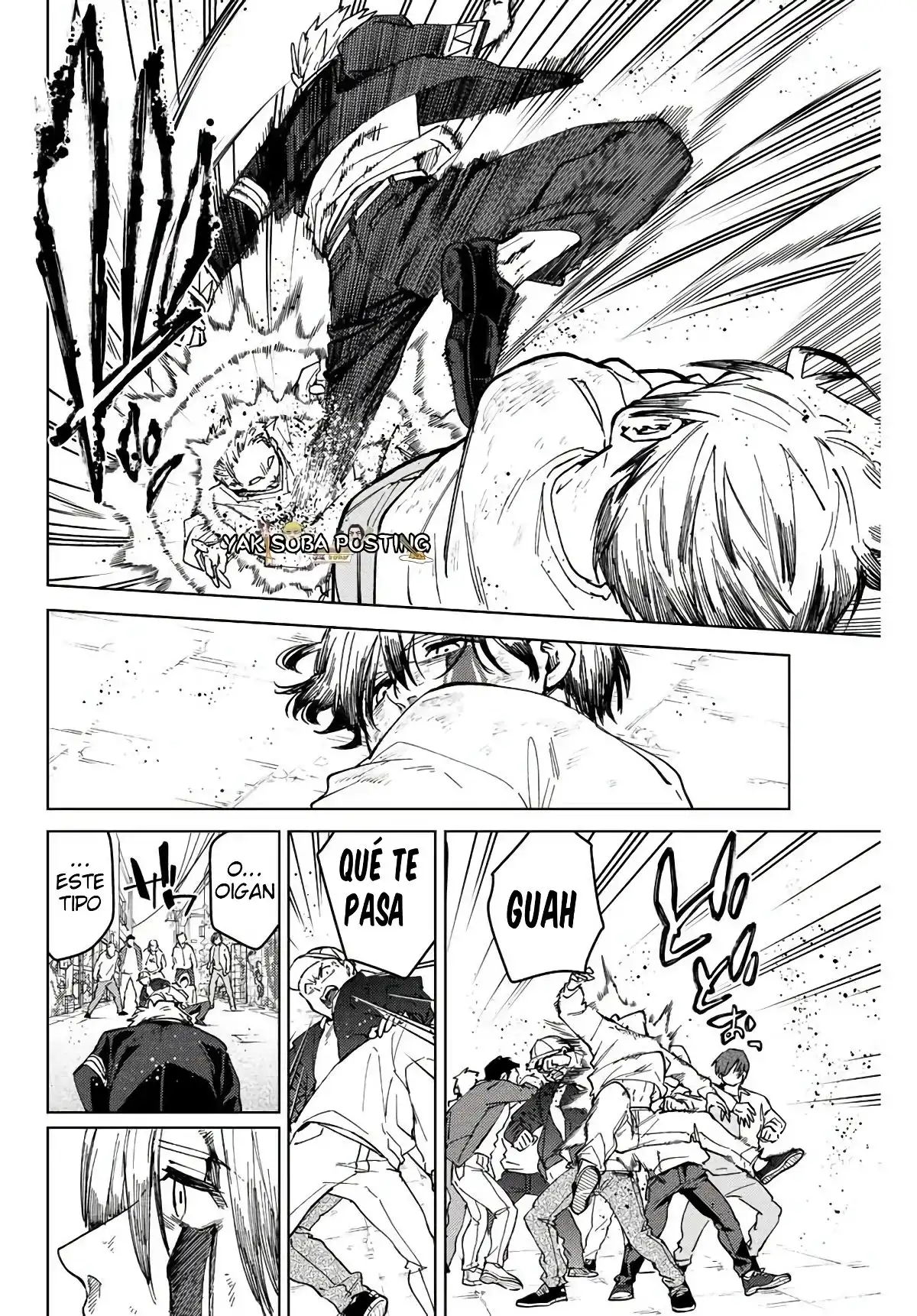 Read WIND BREAKER ES Manga Online