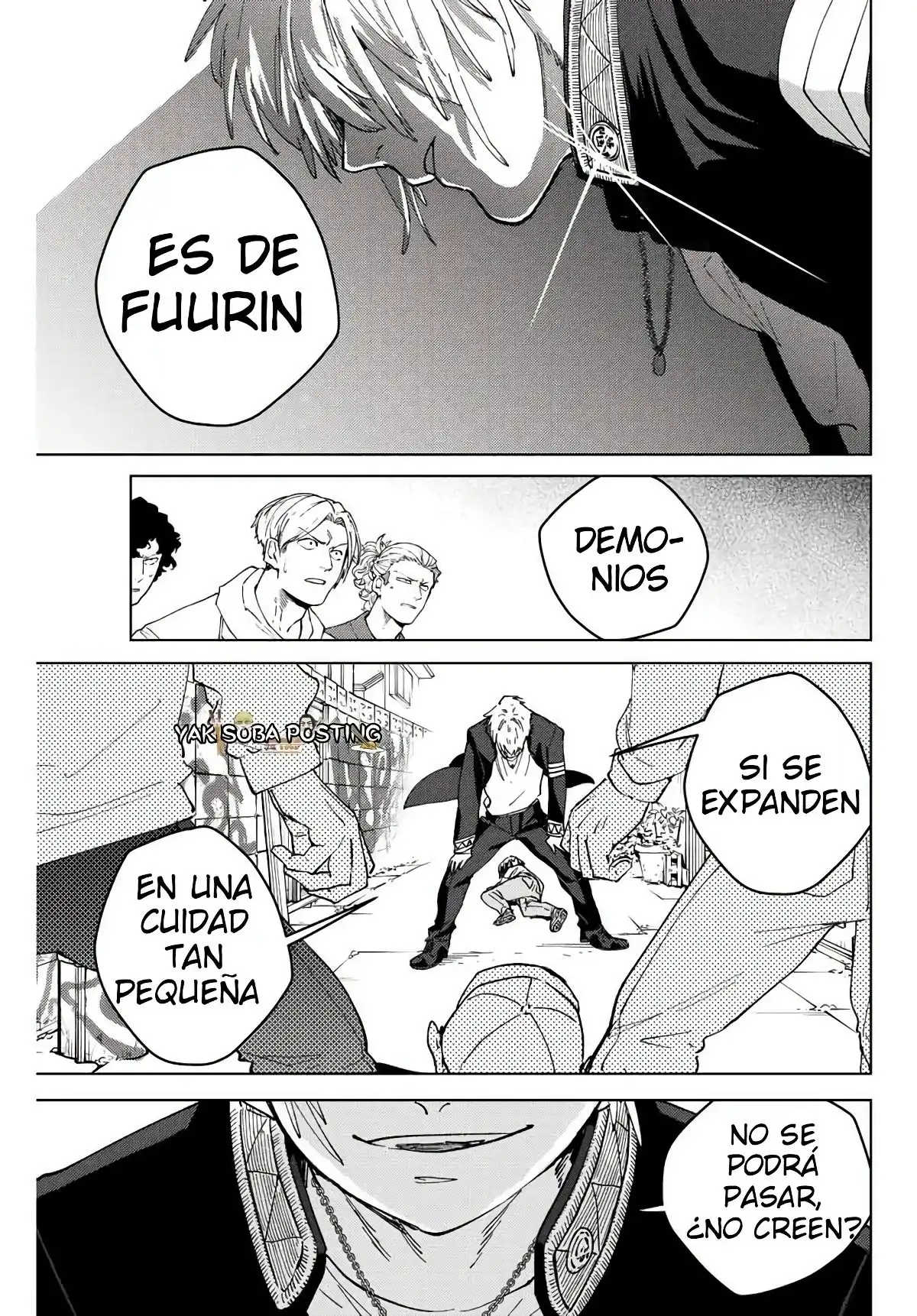 Read WIND BREAKER ES Manga Online