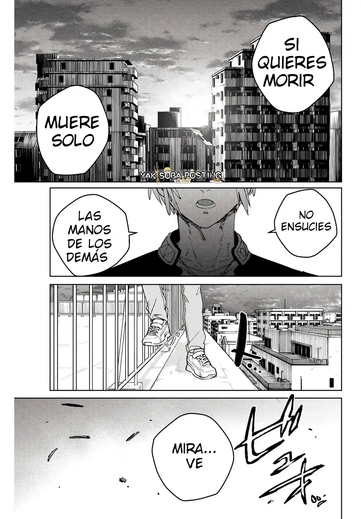 Read WIND BREAKER ES Manga Online
