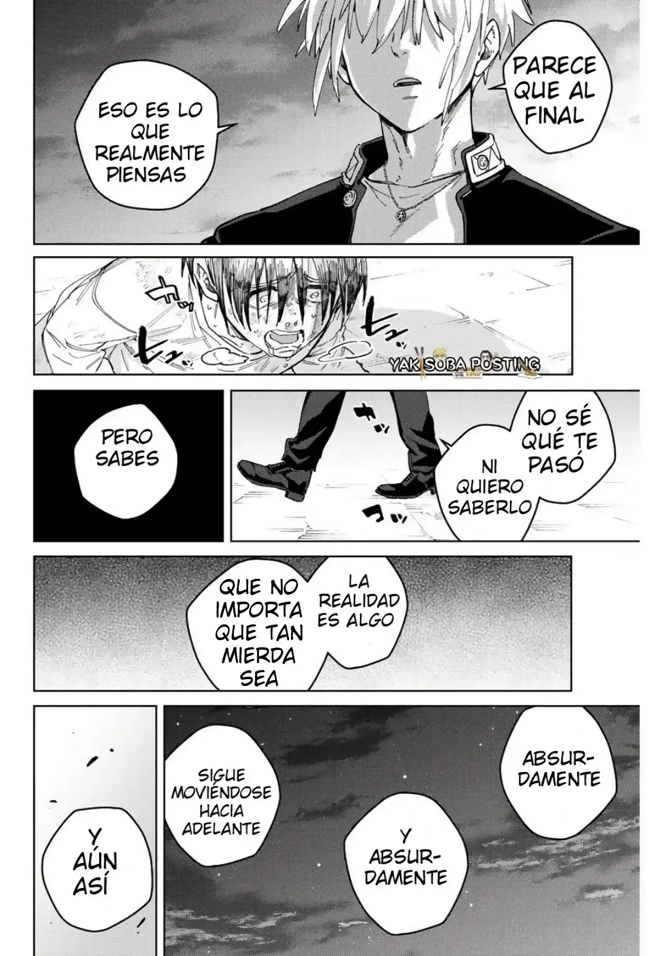 Read WIND BREAKER ES Manga Online