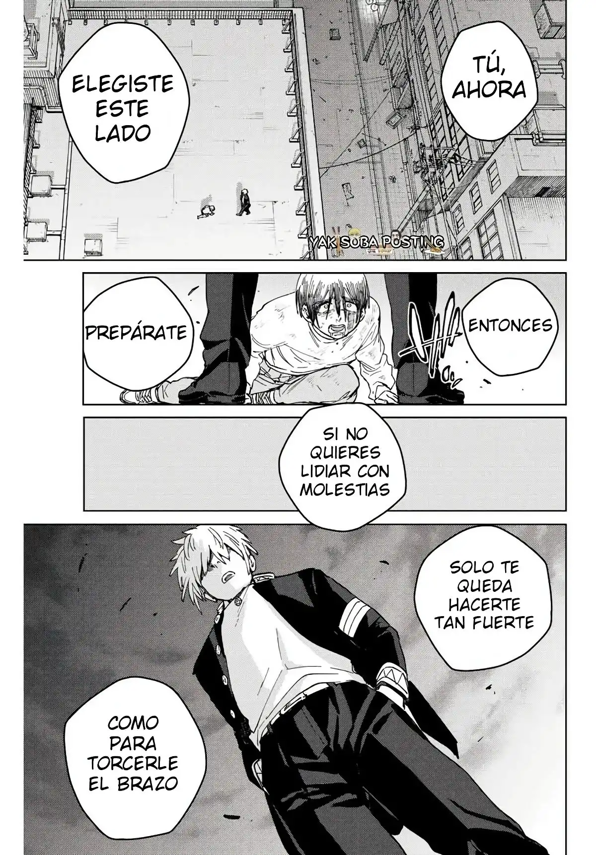 Read WIND BREAKER ES Manga Online