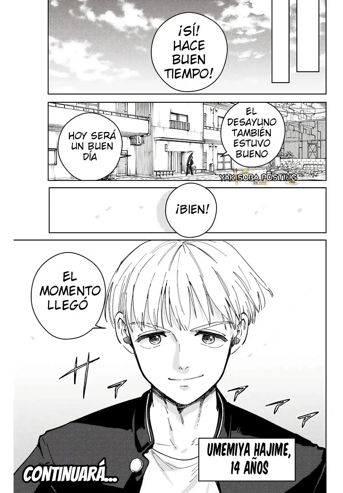 Read WIND BREAKER ES Manga Online