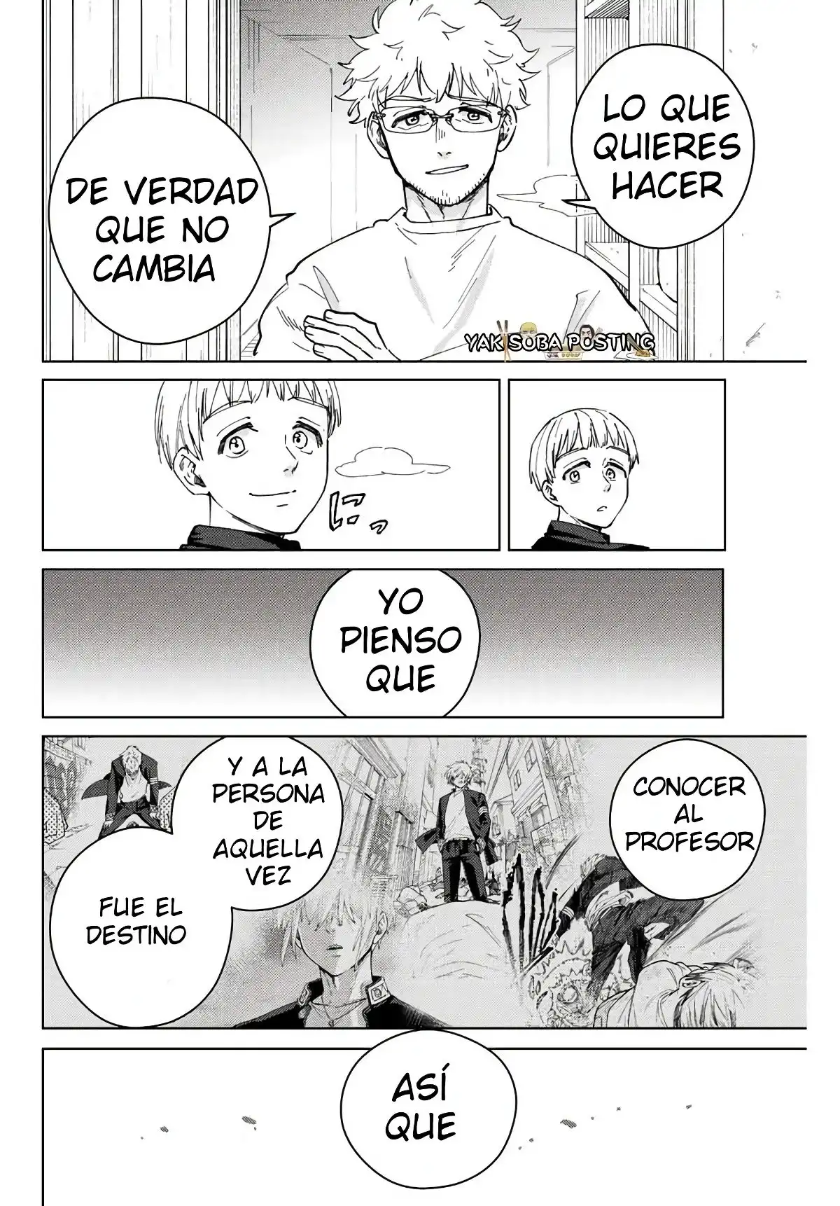 Read WIND BREAKER ES Manga Online