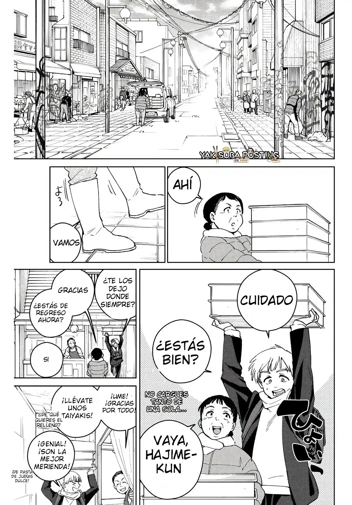 Read WIND BREAKER ES Manga Online