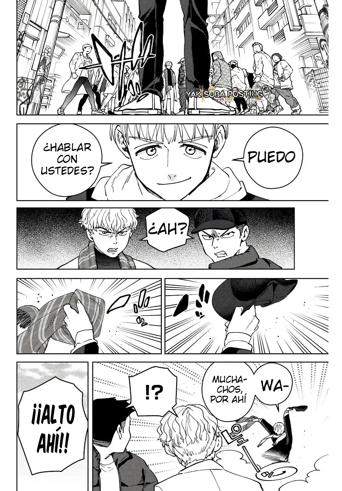 Read WIND BREAKER ES Manga Online