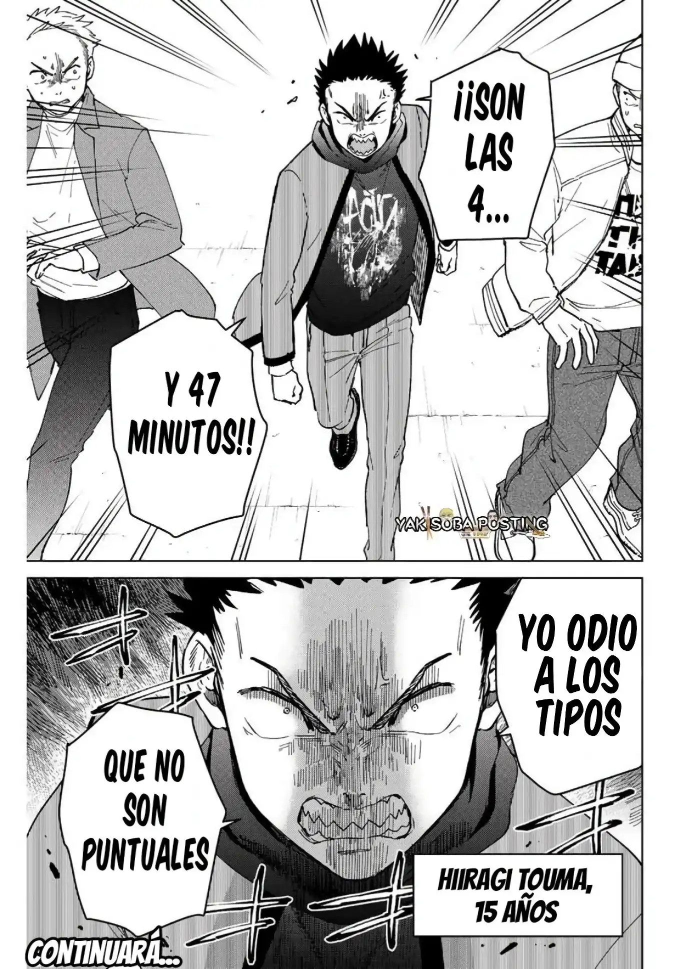 Read WIND BREAKER ES Manga Online
