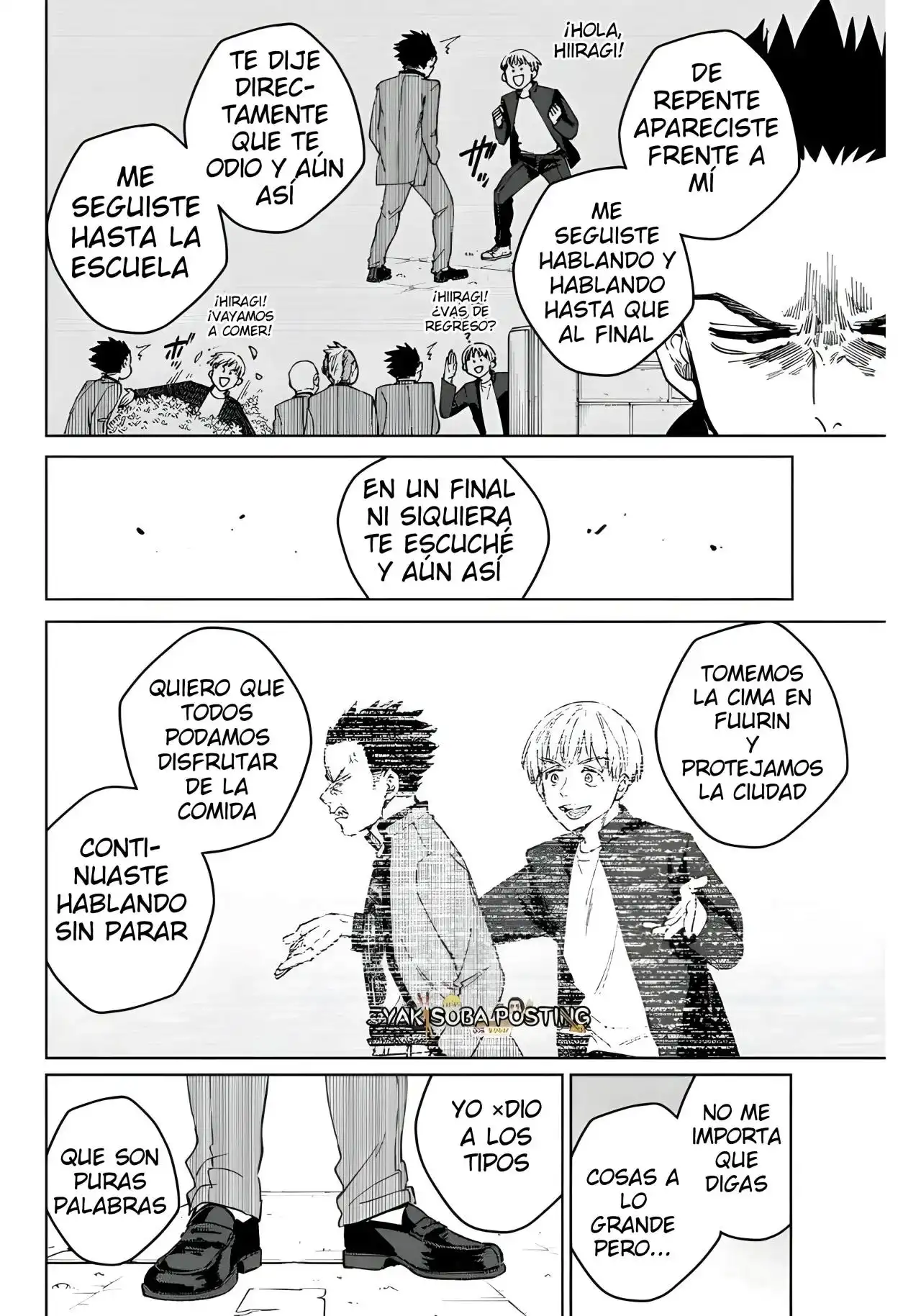Read WIND BREAKER ES Manga Online