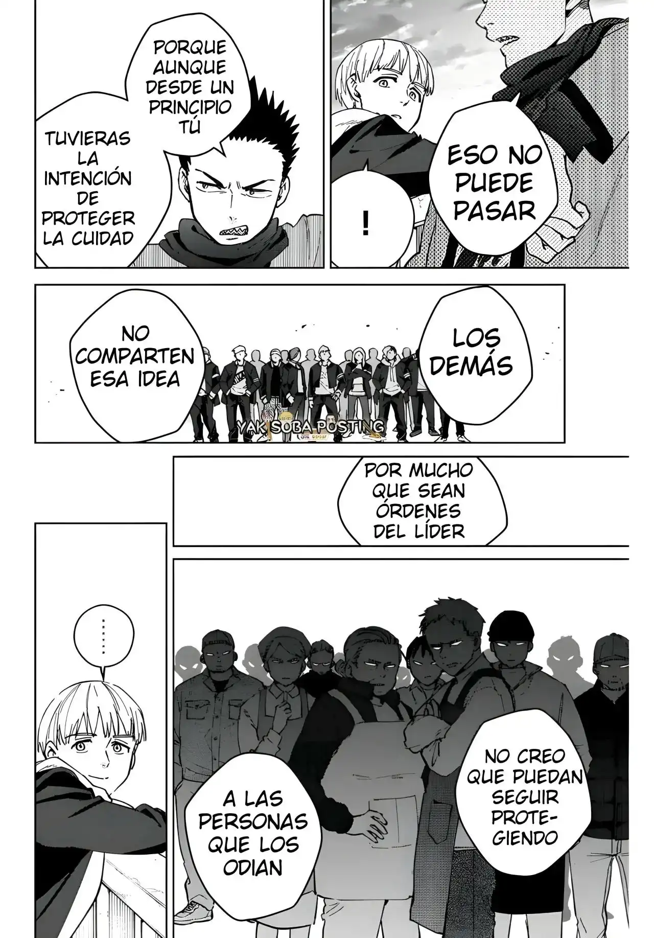 Read WIND BREAKER ES Manga Online
