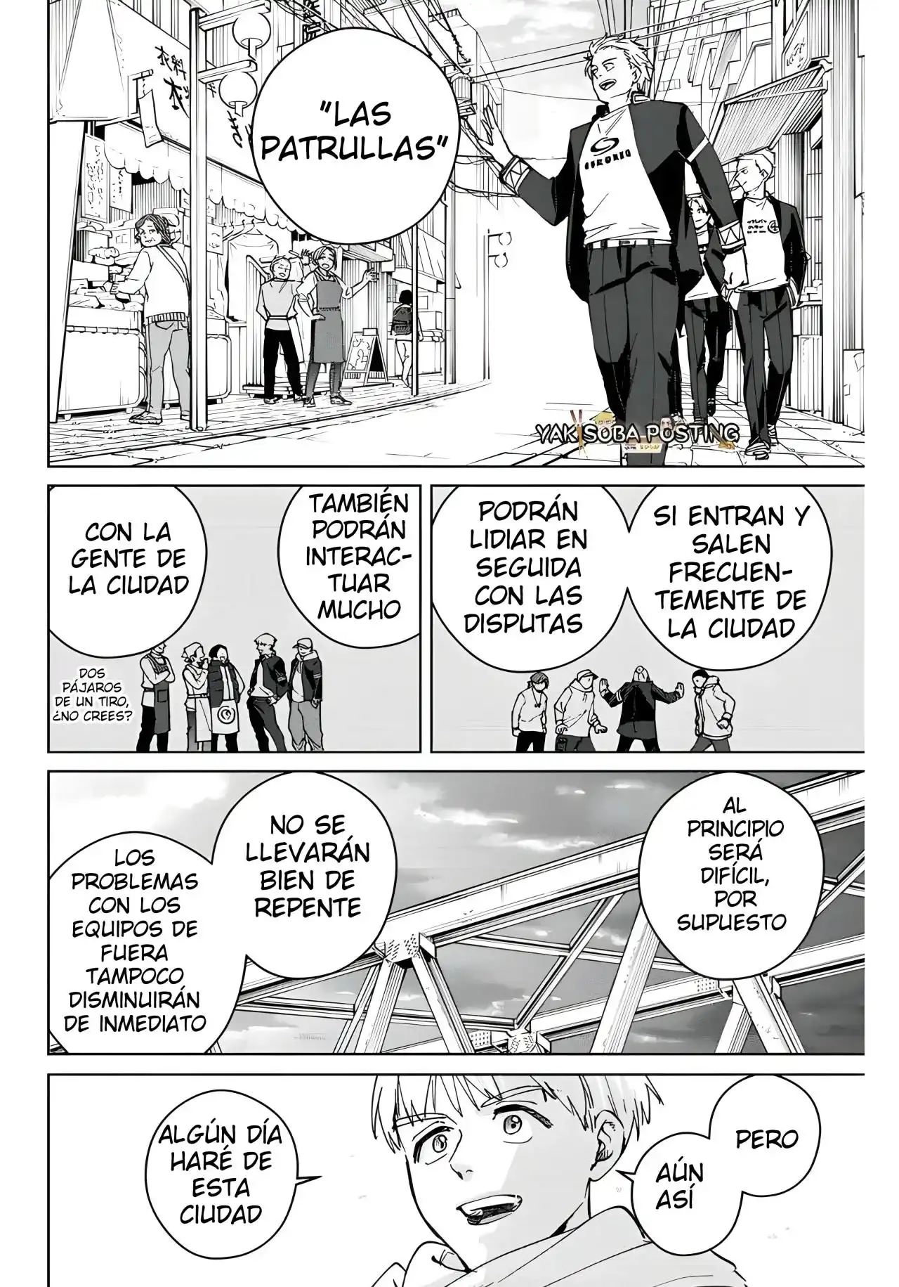 Read WIND BREAKER ES Manga Online