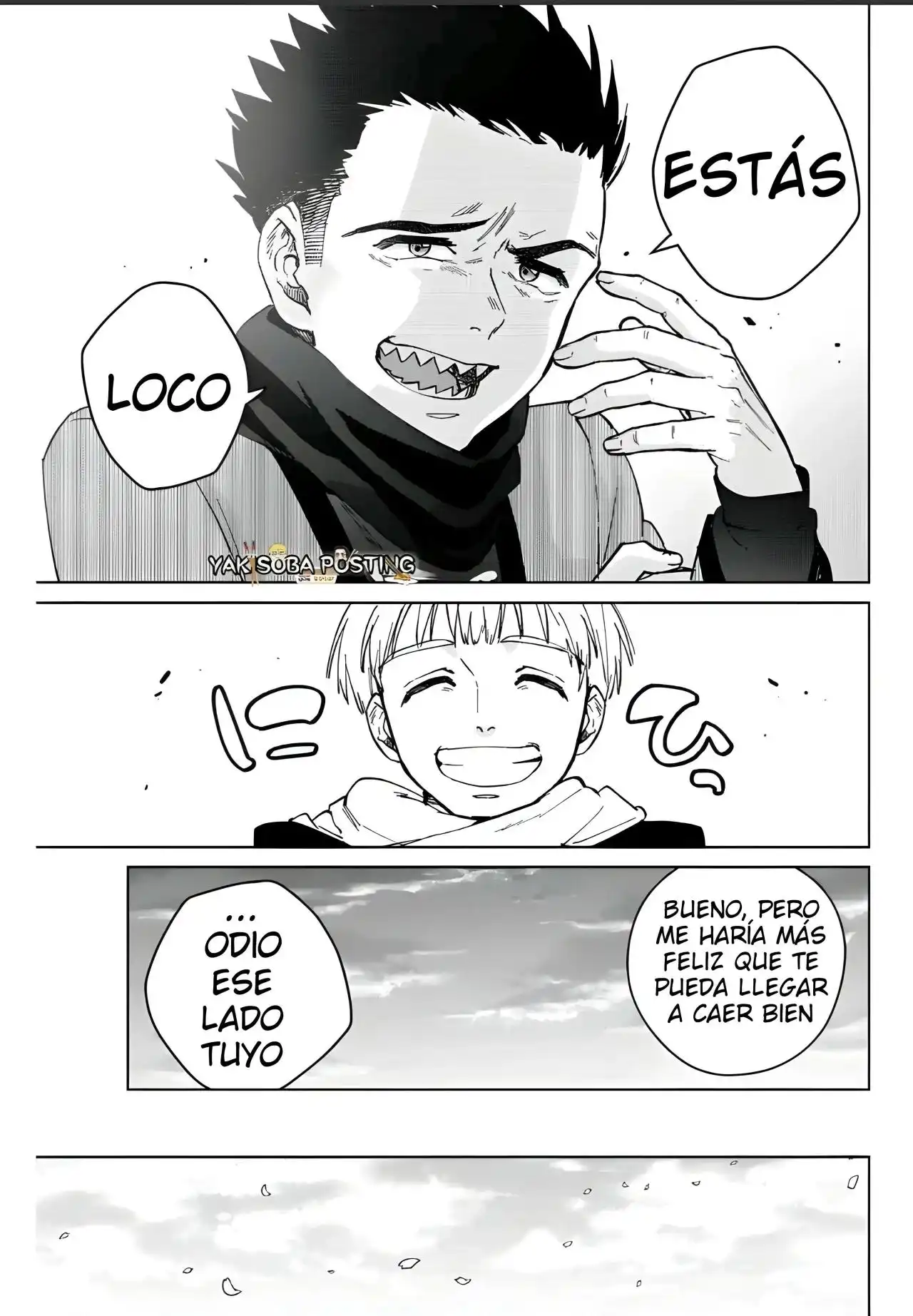 Read WIND BREAKER ES Manga Online