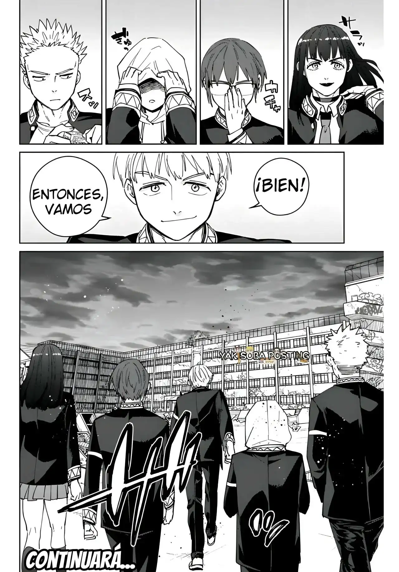 Read WIND BREAKER ES Manga Online