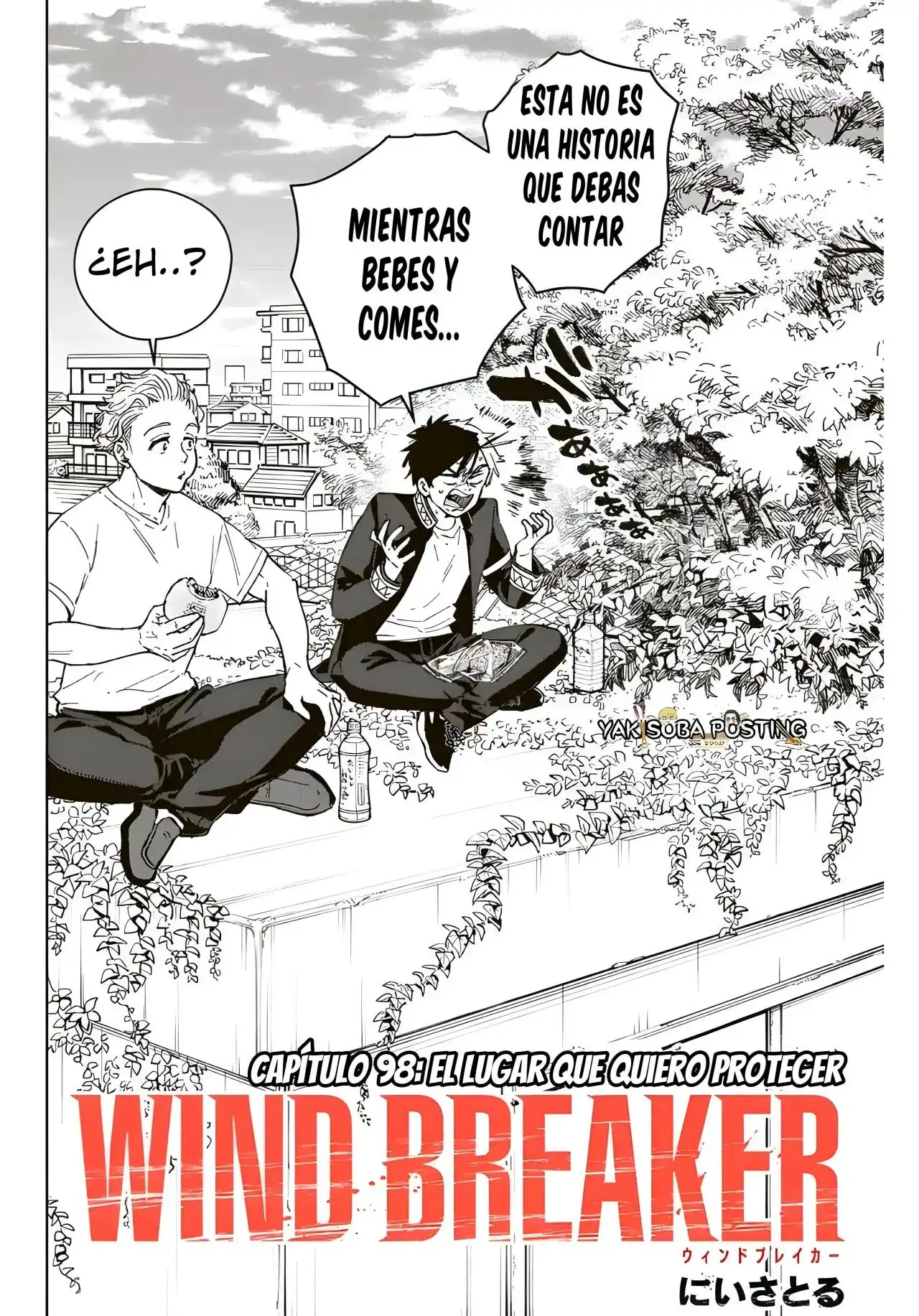 Read WIND BREAKER ES Manga Online