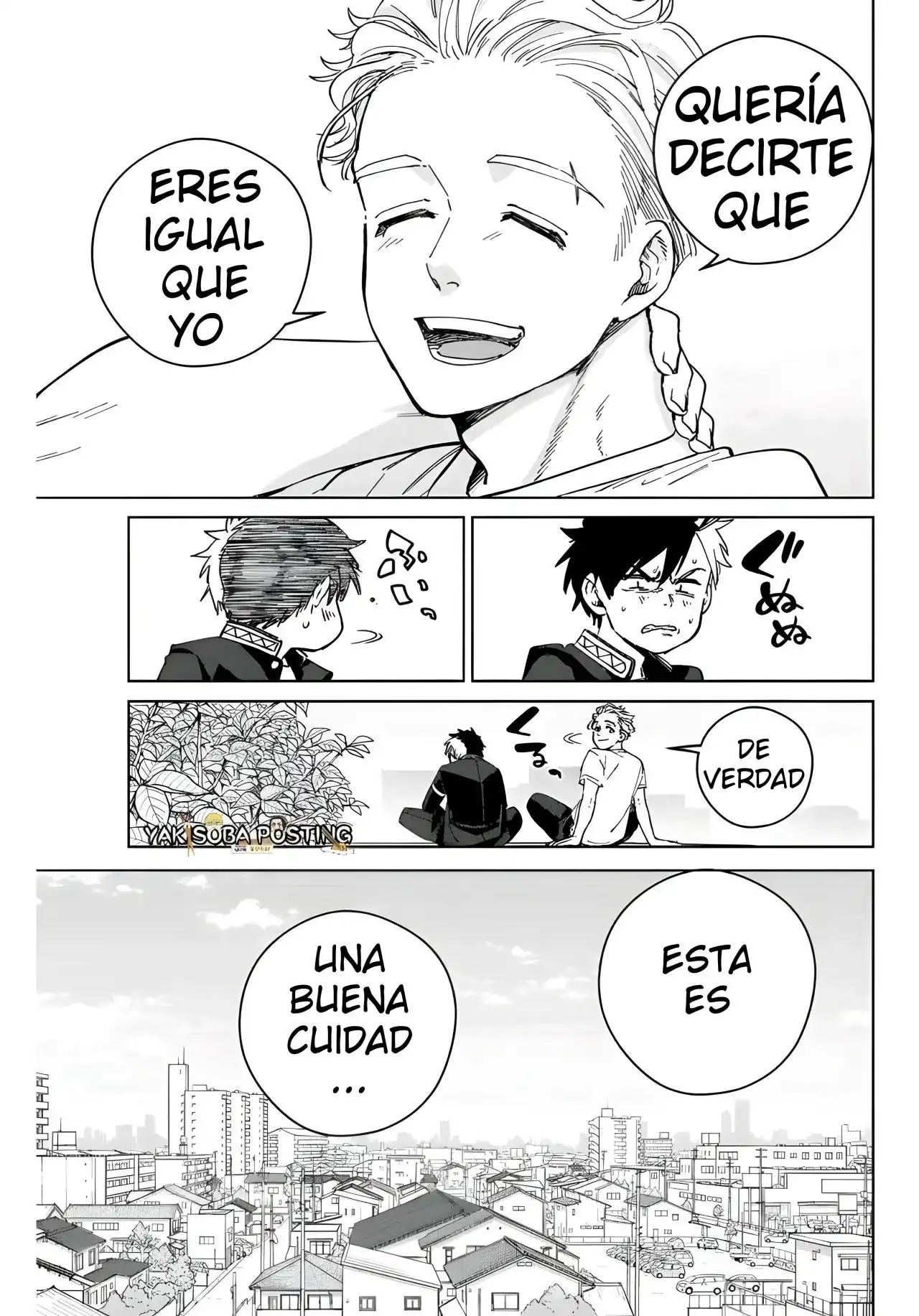 Read WIND BREAKER ES Manga Online