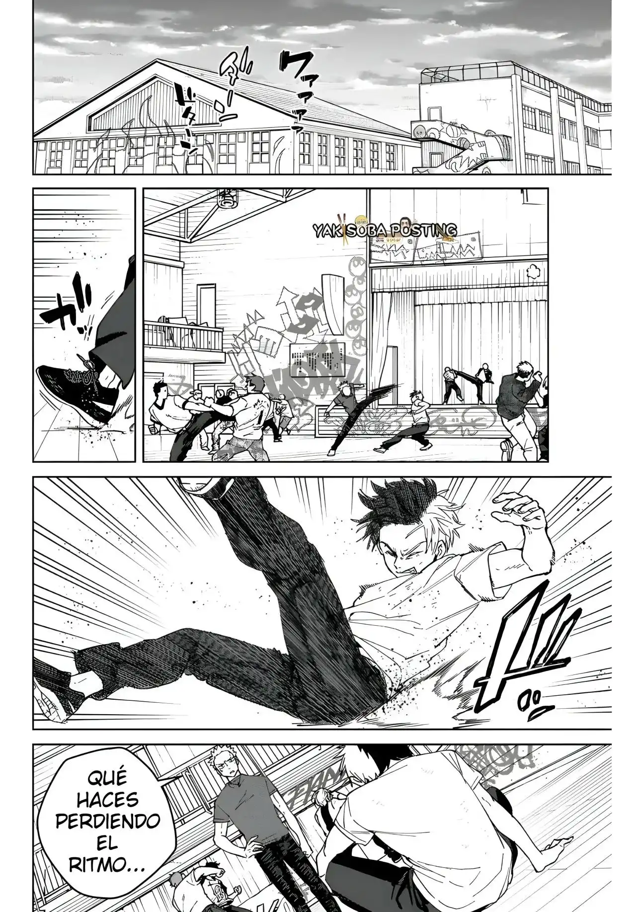 Read WIND BREAKER ES Manga Online