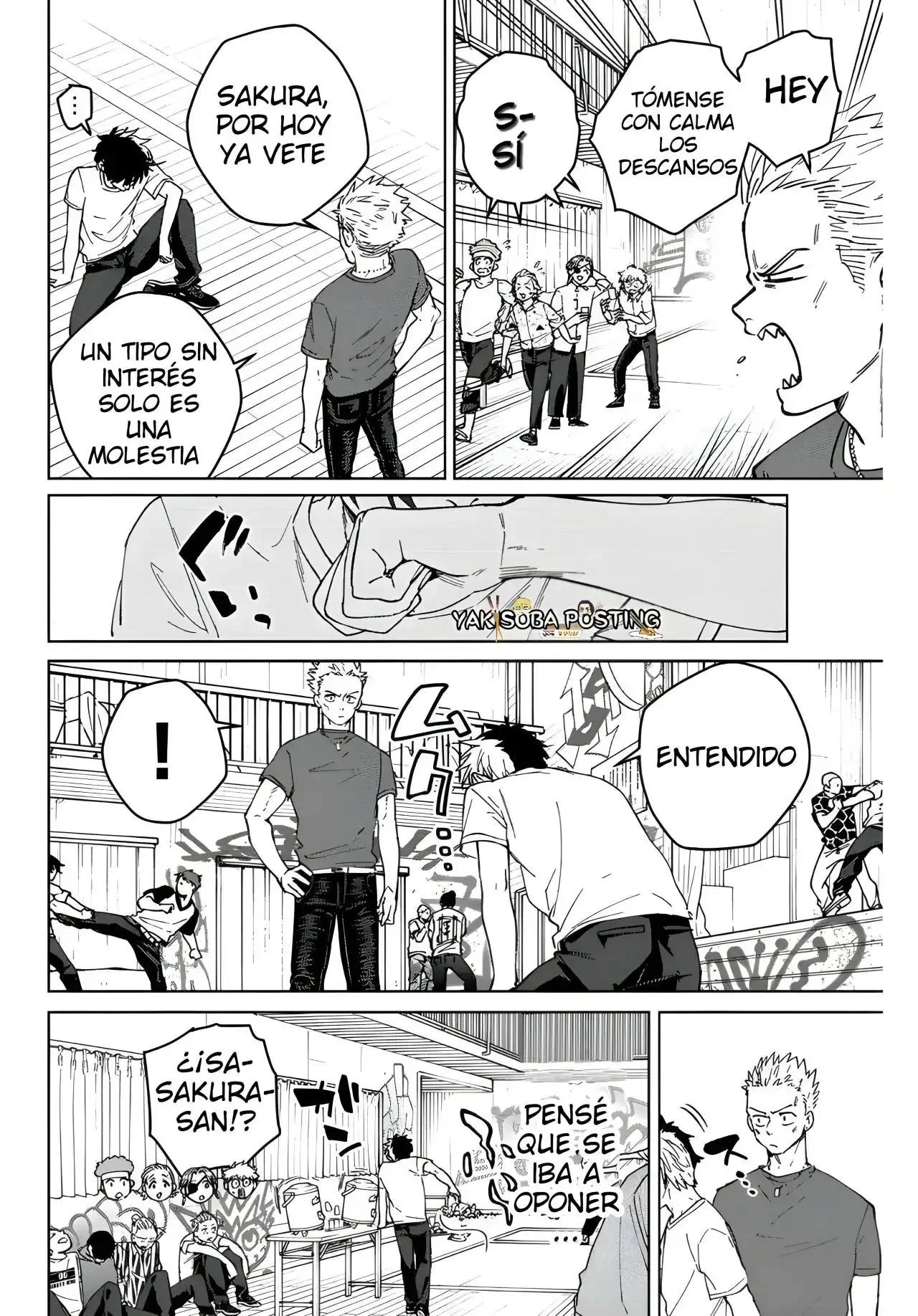 Read WIND BREAKER ES Manga Online
