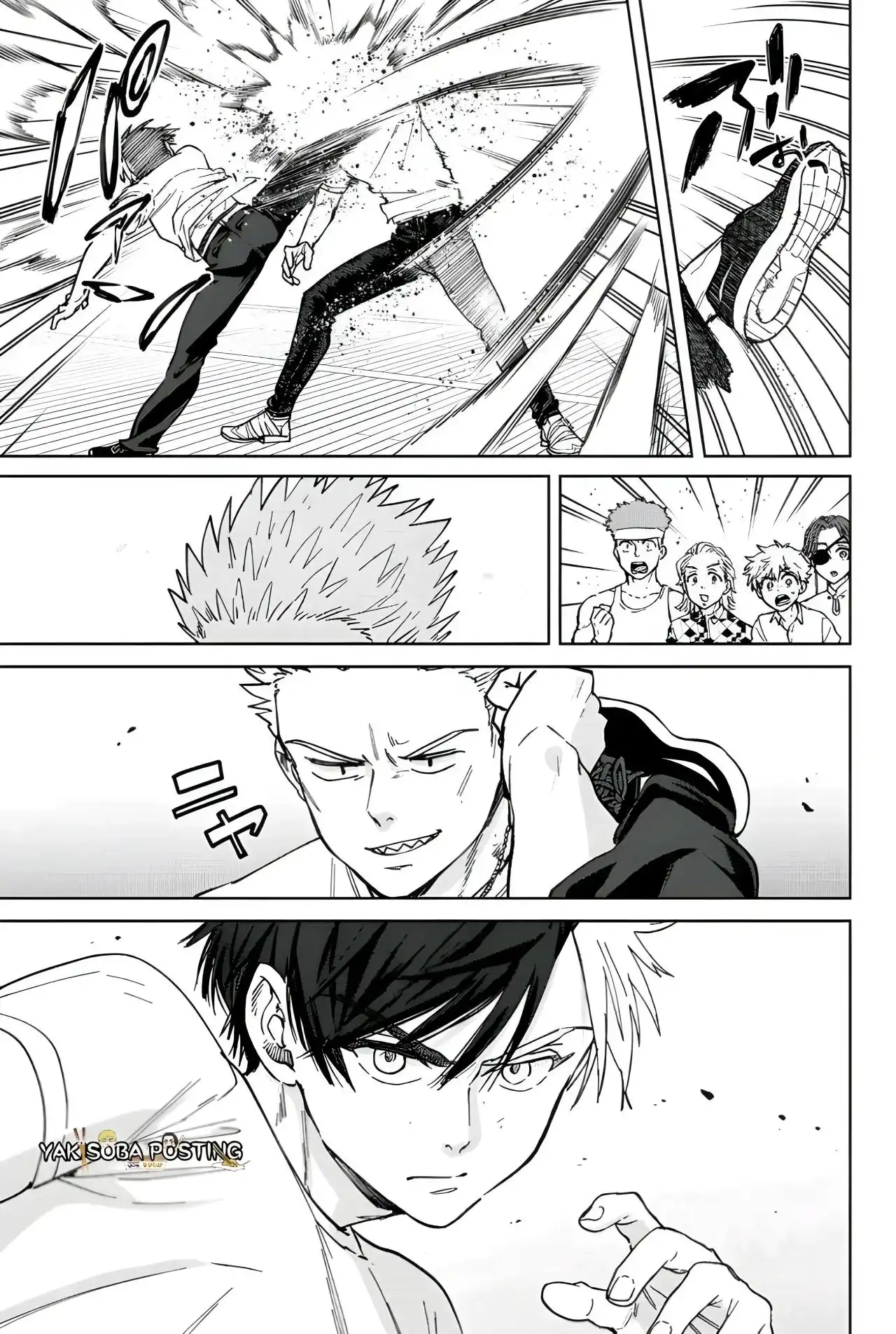 Read WIND BREAKER ES Manga Online