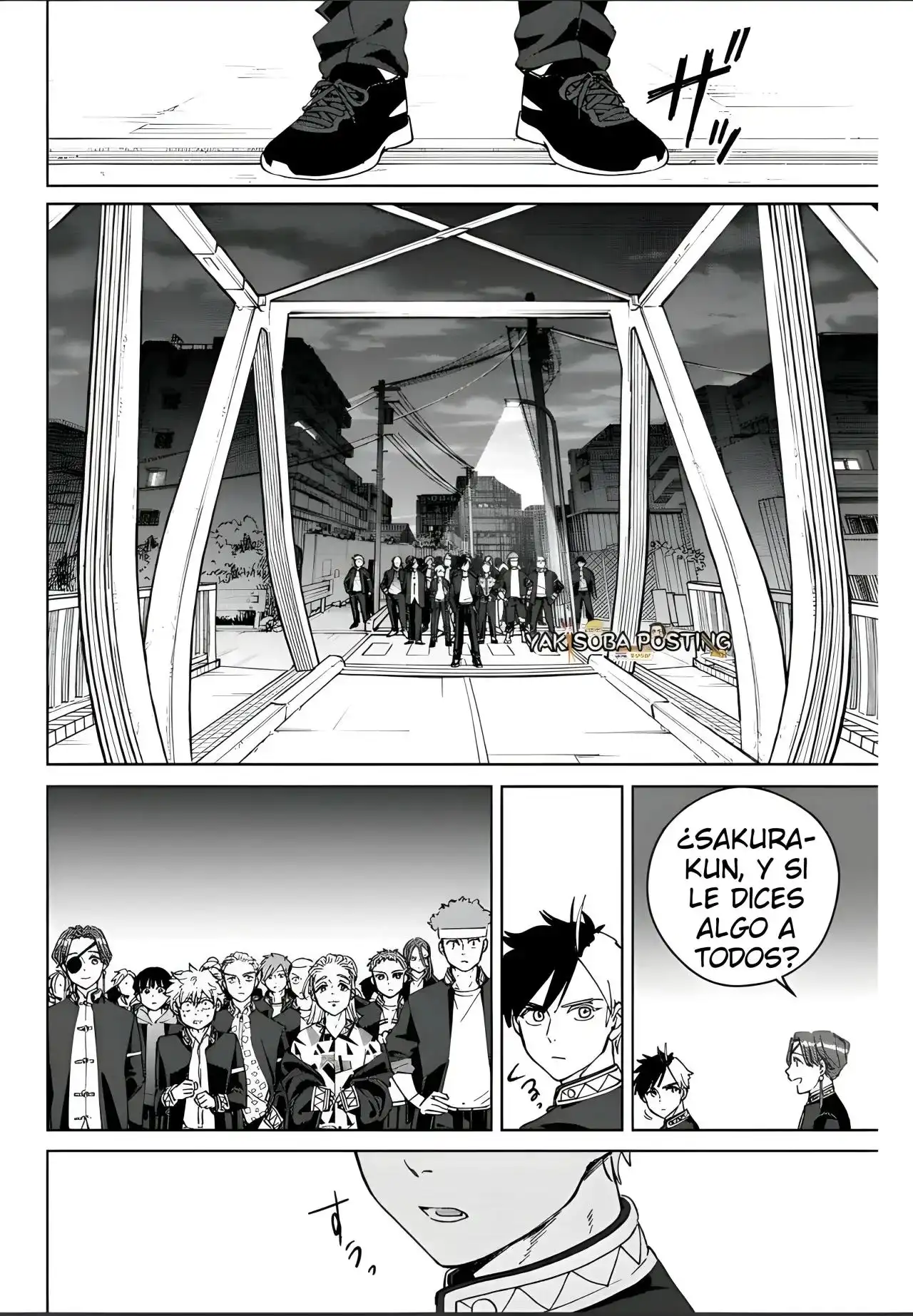 Read WIND BREAKER ES Manga Online