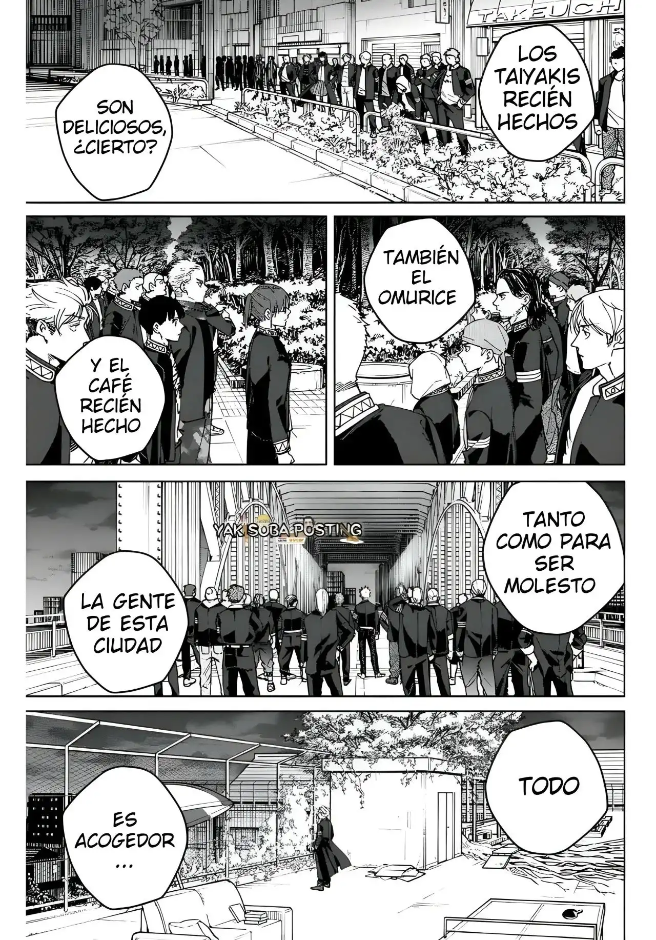 Read WIND BREAKER ES Manga Online