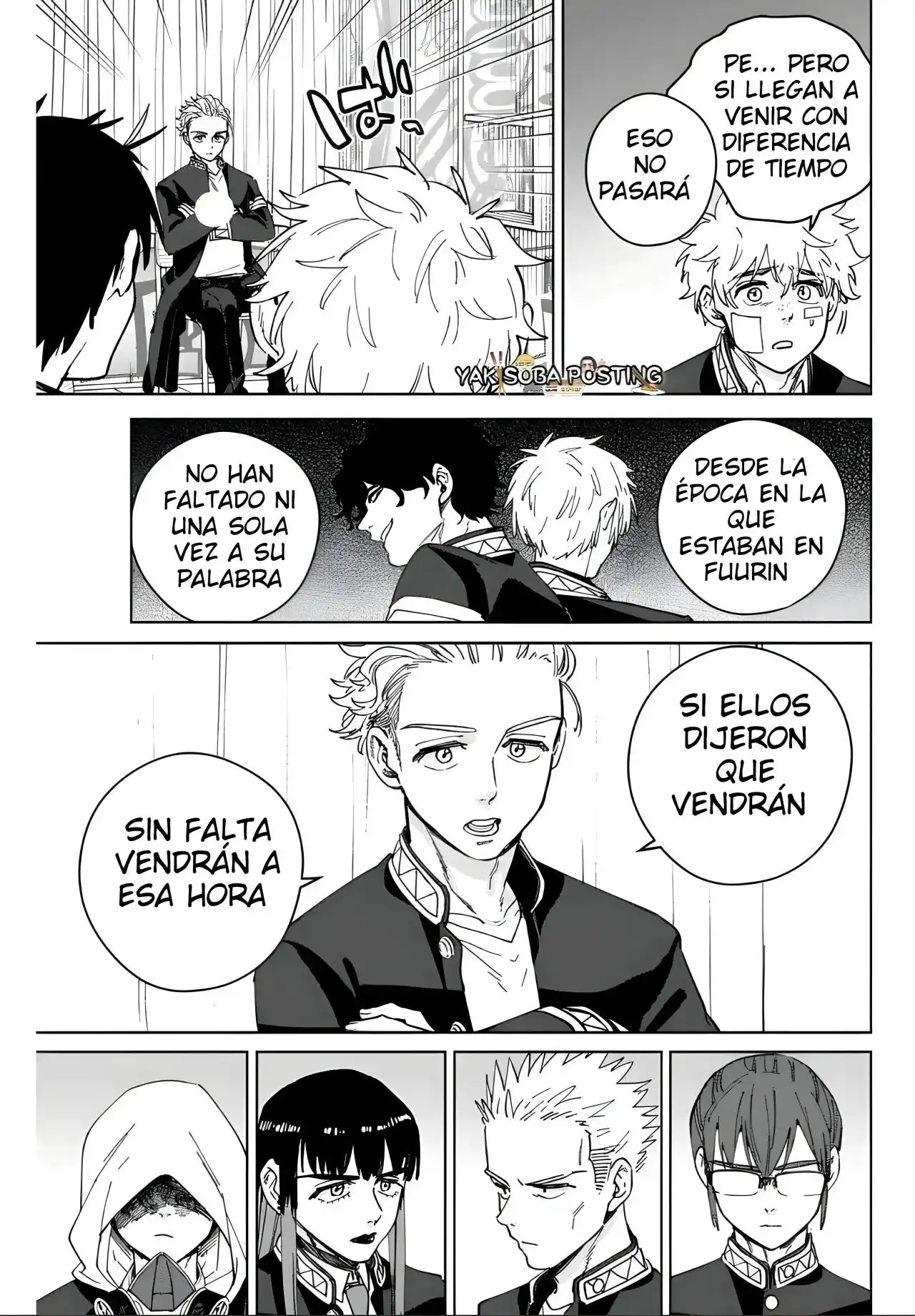 Read WIND BREAKER ES Manga Online