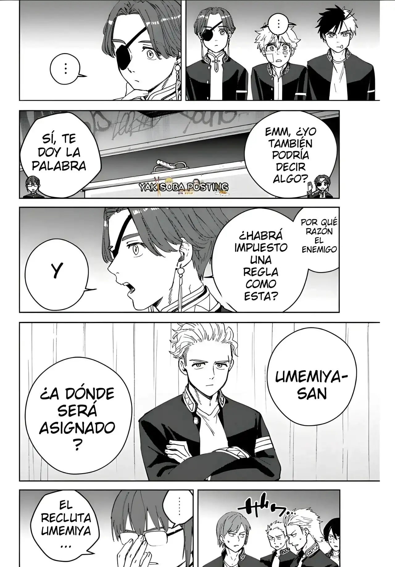 Read WIND BREAKER ES Manga Online