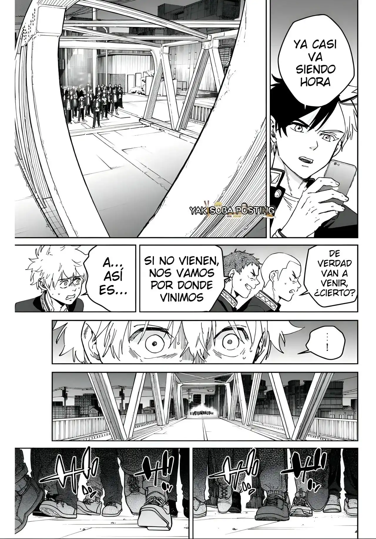 Read WIND BREAKER ES Manga Online