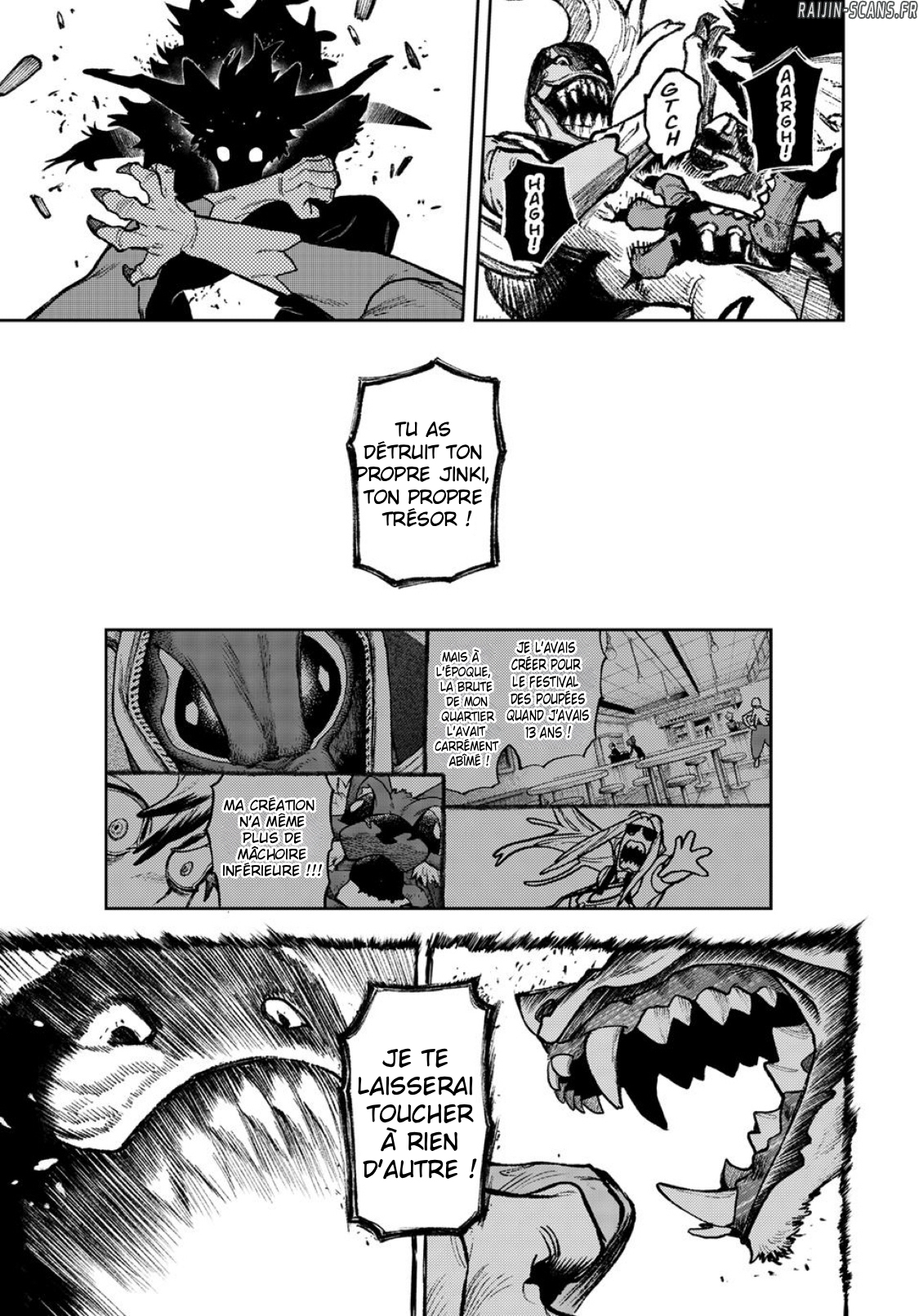 Read Gachiakuta FR Manga Online
