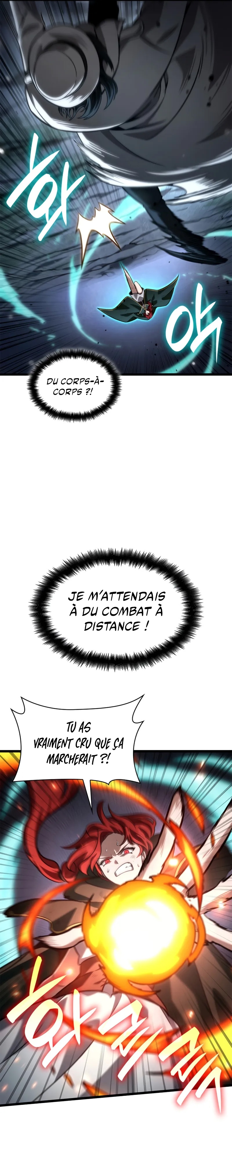 Read Infinite Mage FR Manga Online
