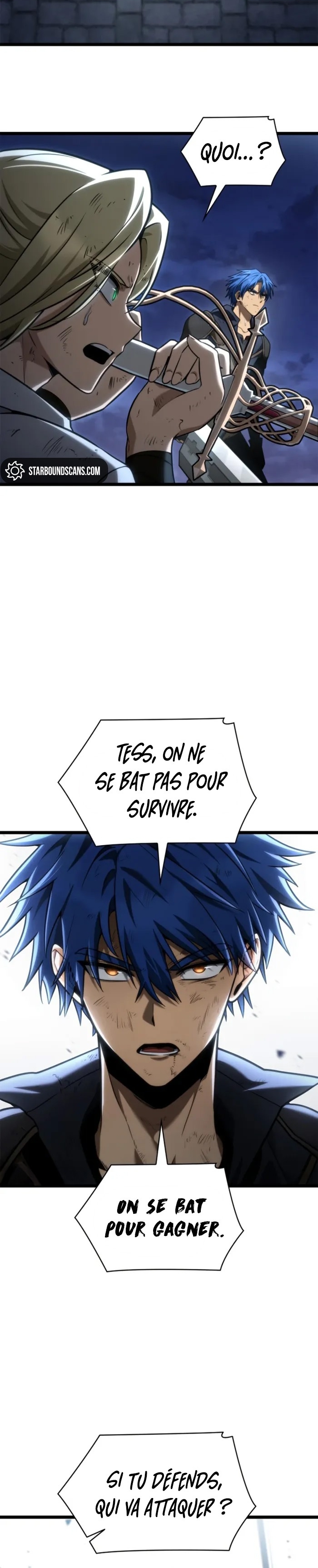 Read Infinite Mage FR Manga Online
