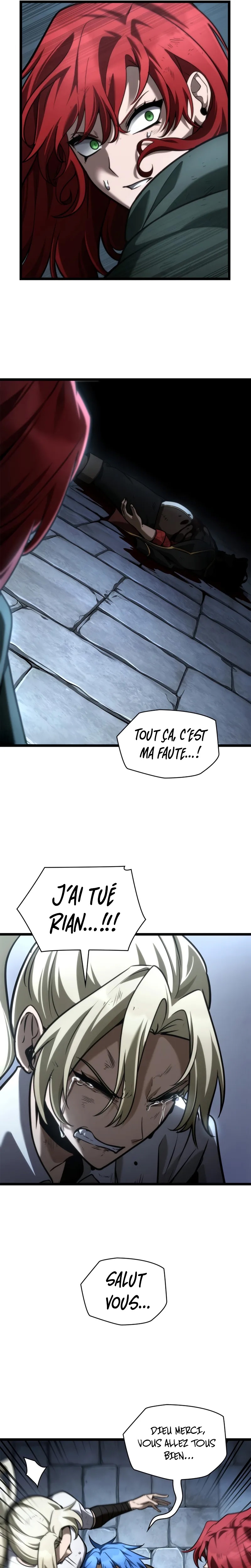 Read Infinite Mage FR Manga Online