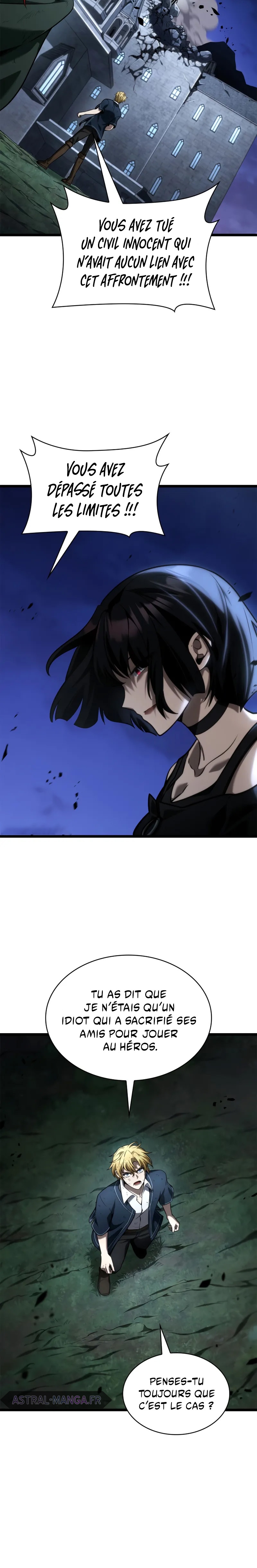 Read Infinite Mage FR Manga Online