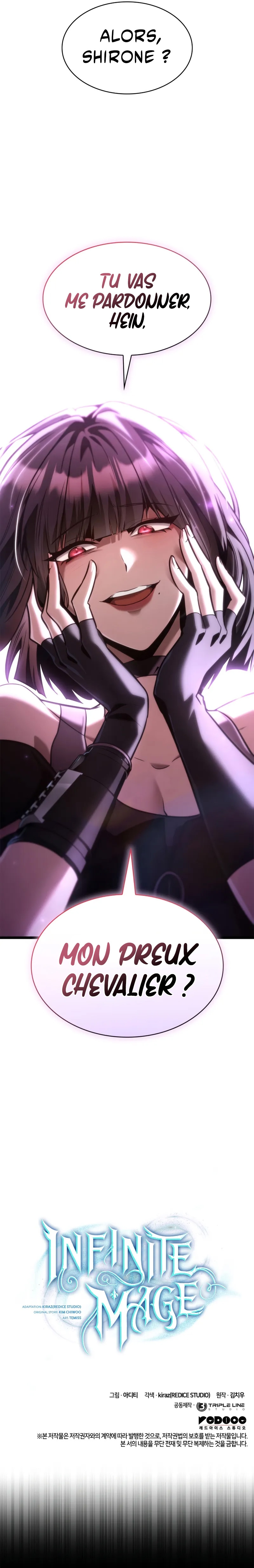 Read Infinite Mage FR Manga Online