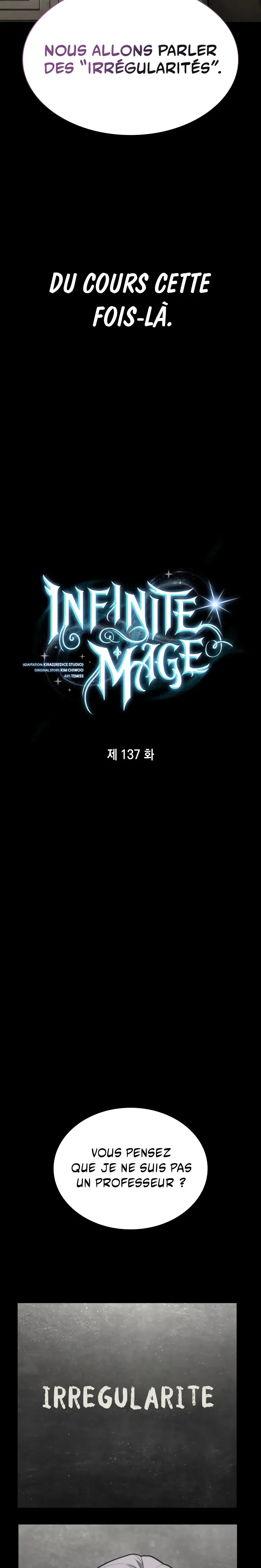 Read Infinite Mage FR Manga Online