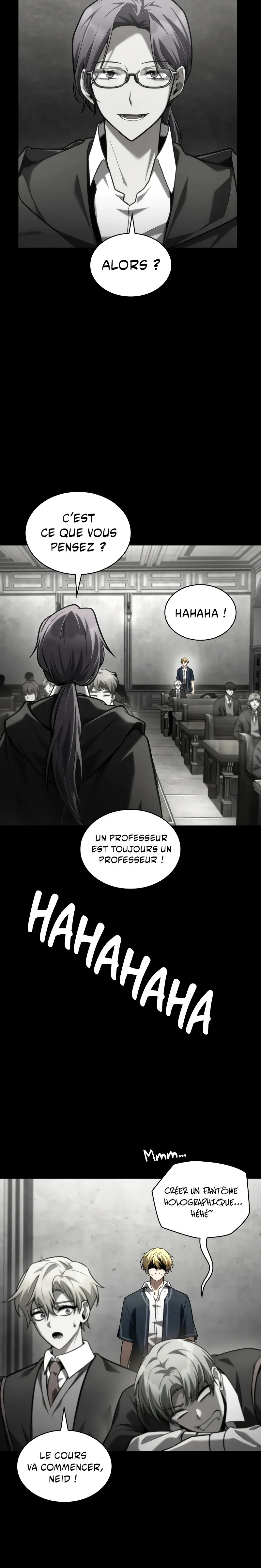 Read Infinite Mage FR Manga Online