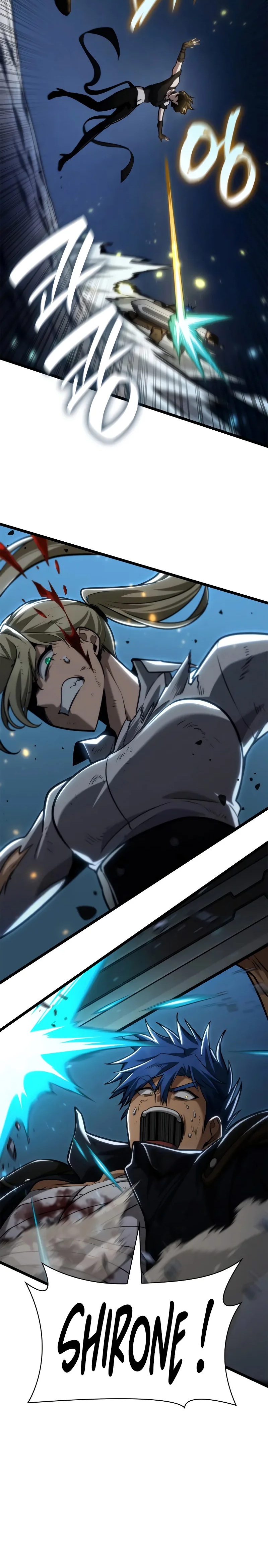 Read Infinite Mage FR Manga Online