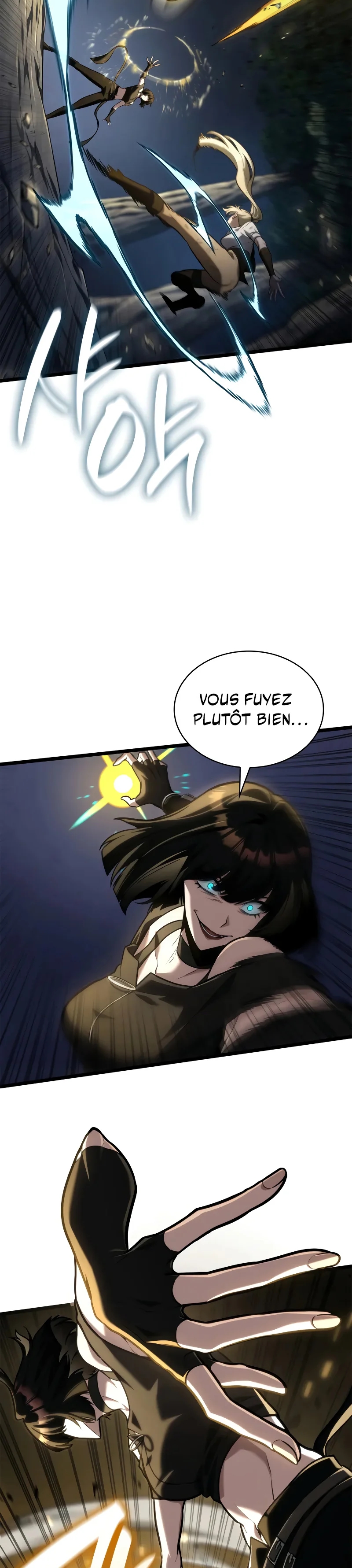 Read Infinite Mage FR Manga Online