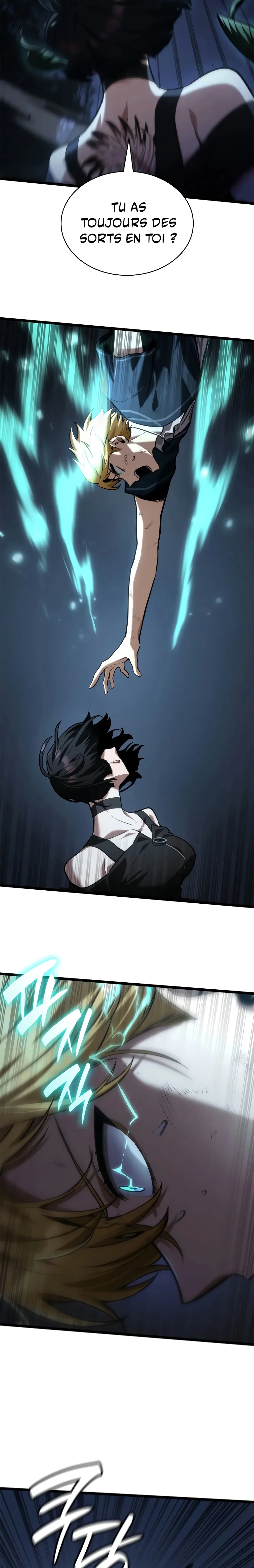 Read Infinite Mage FR Manga Online