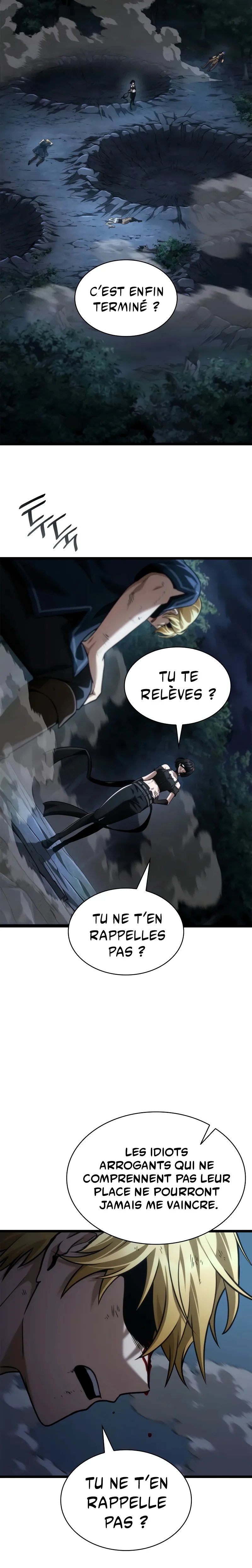 Read Infinite Mage FR Manga Online