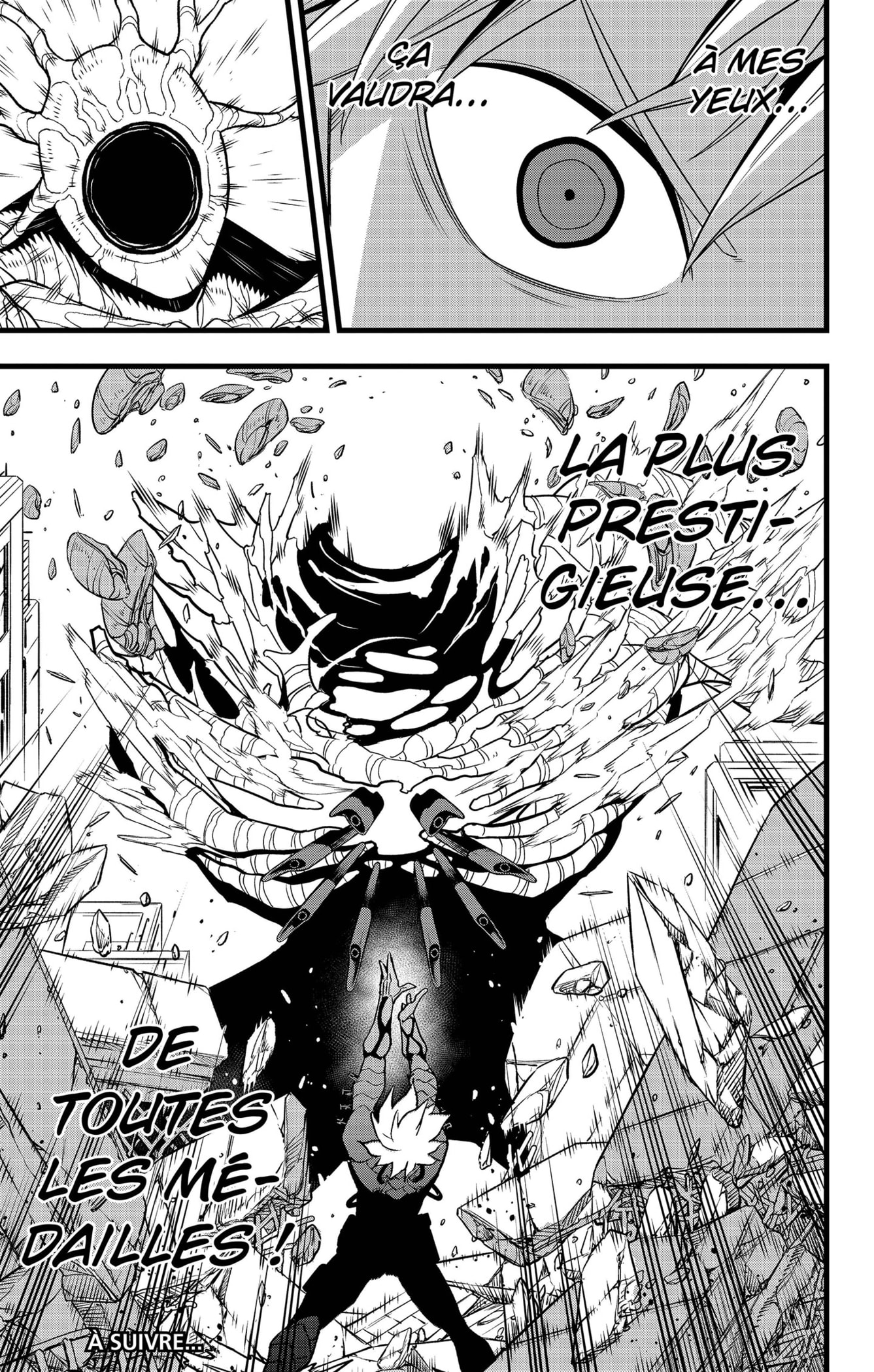 Read Kaiju No 8 FR Manga Online
