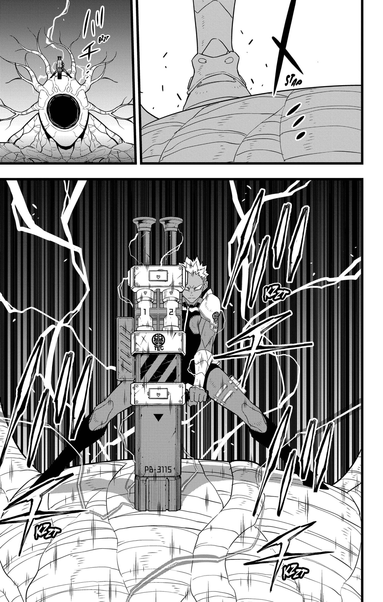 Read Kaiju No 8 FR Manga Online