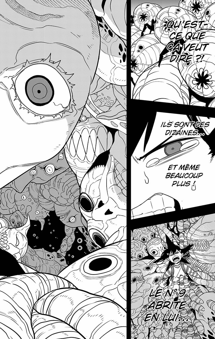 Read Kaiju No 8 FR Manga Online
