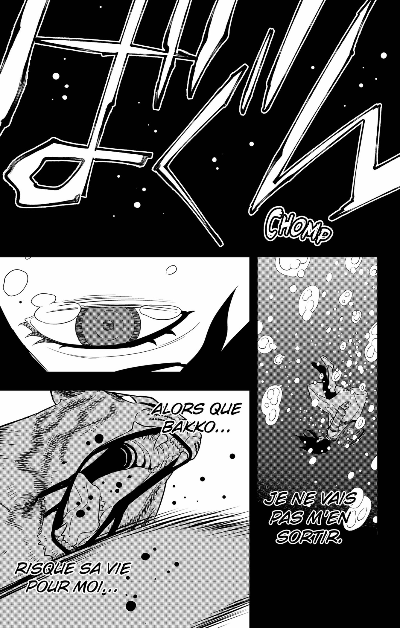 Read Kaiju No 8 FR Manga Online