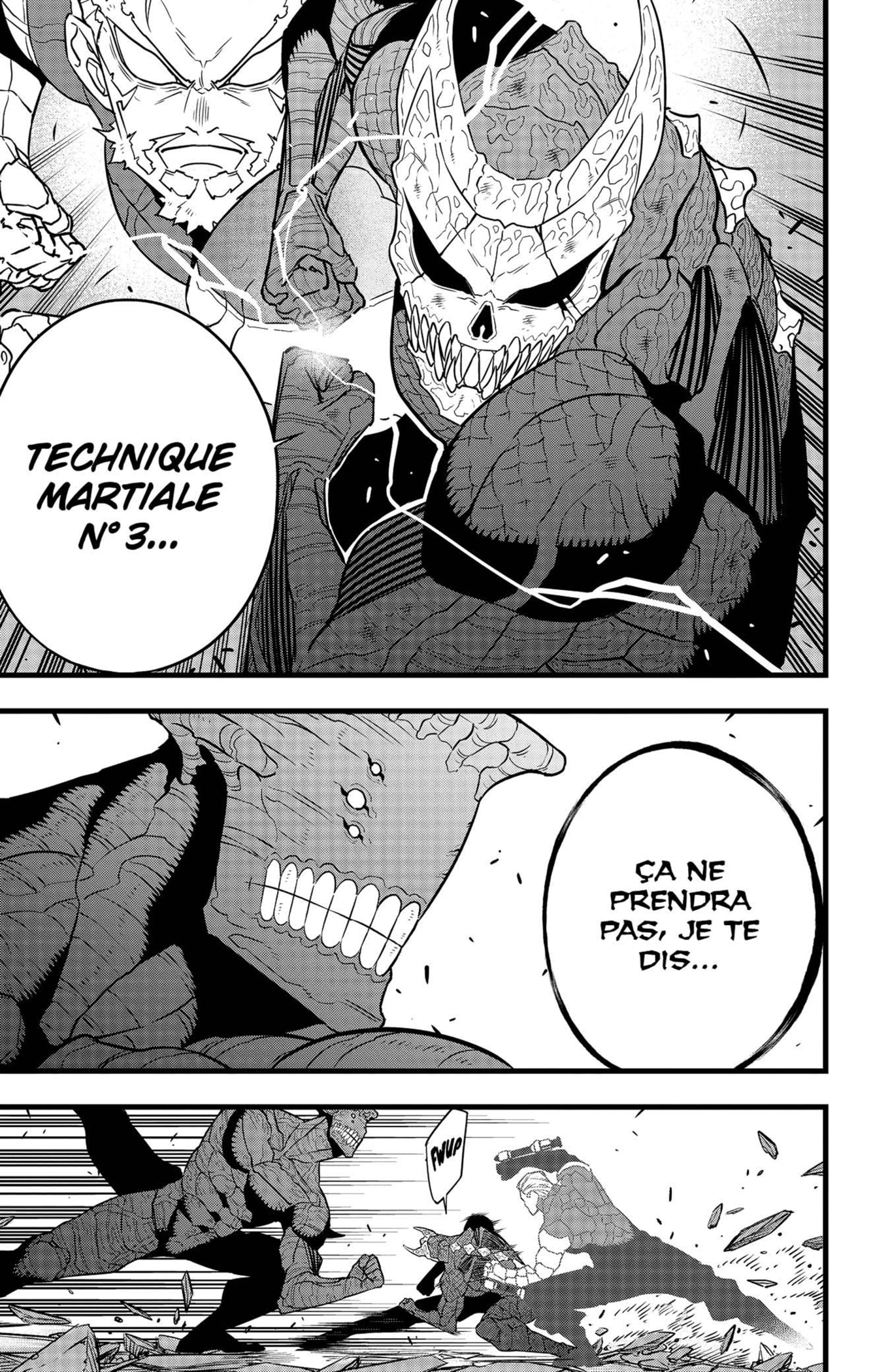 Read Kaiju No 8 FR Manga Online