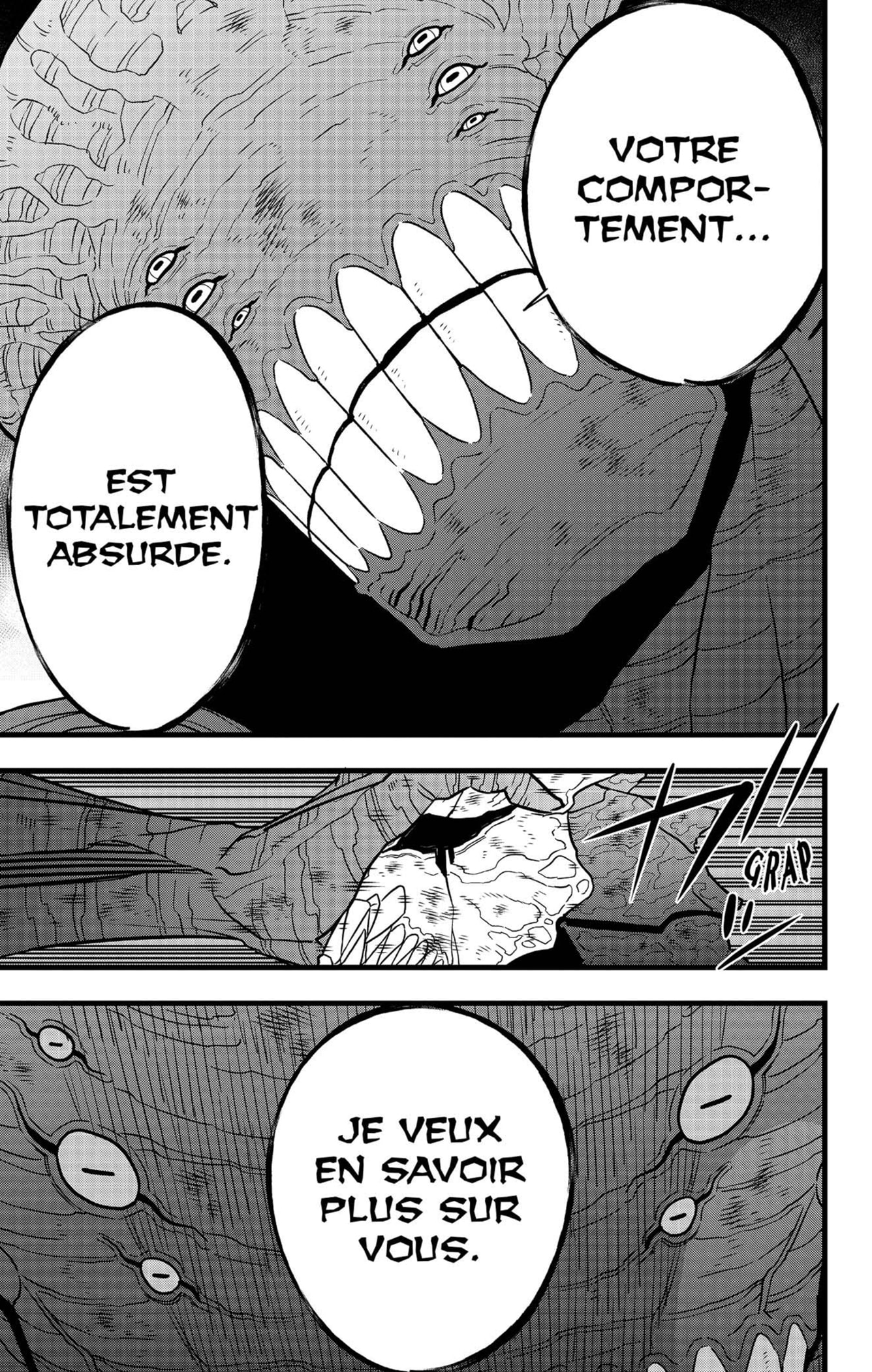 Read Kaiju No 8 FR Manga Online