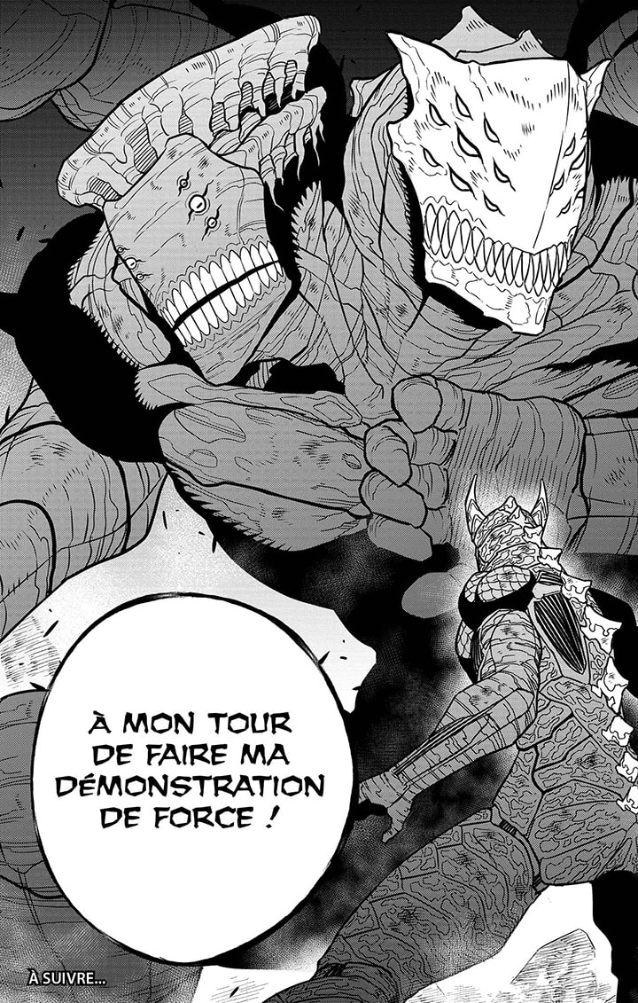 Read Kaiju No 8 FR Manga Online